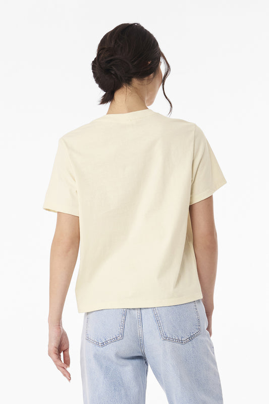 Bella+Canvas Women's 6-Ounce Heavyweight Tee BC6110 Natural