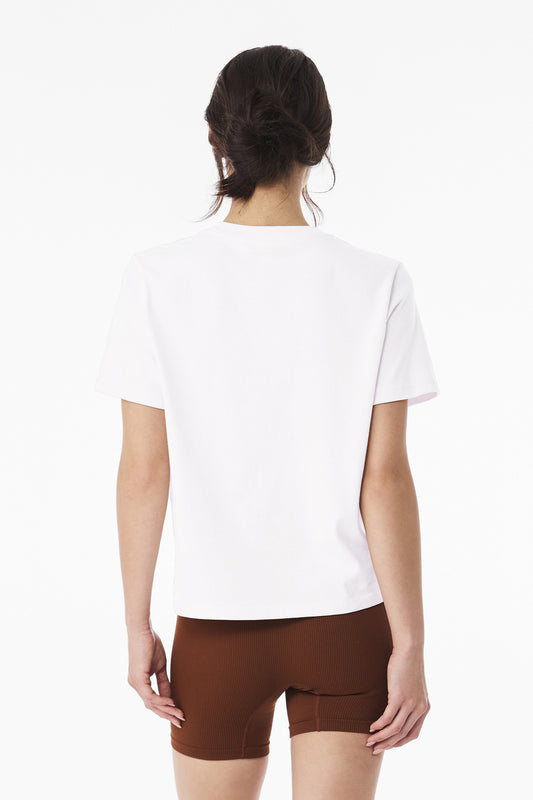 Bella+Canvas Women's 6-Ounce Heavyweight Tee BC6110 White