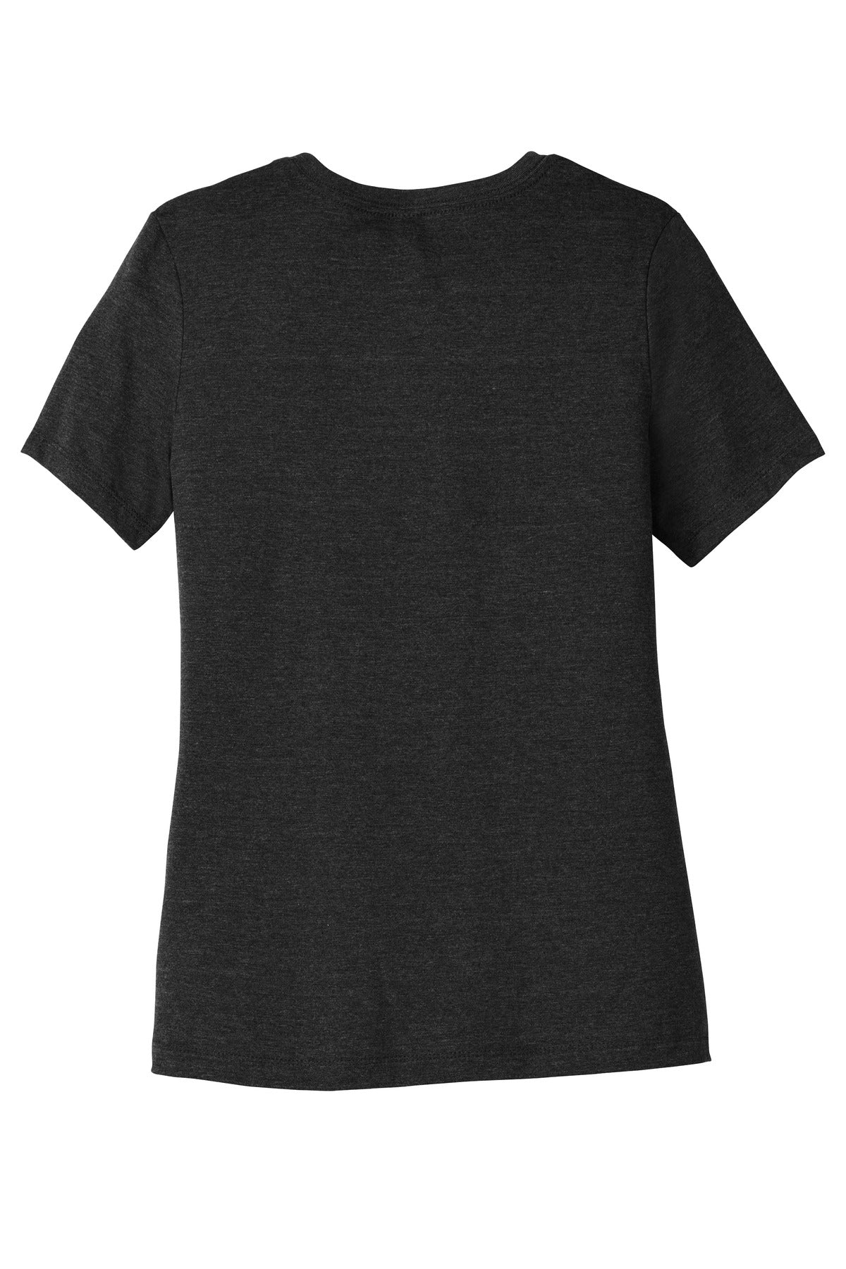 Bella+Canvas Women's Relaxed CVC Tee BC6400CVC Black Heather