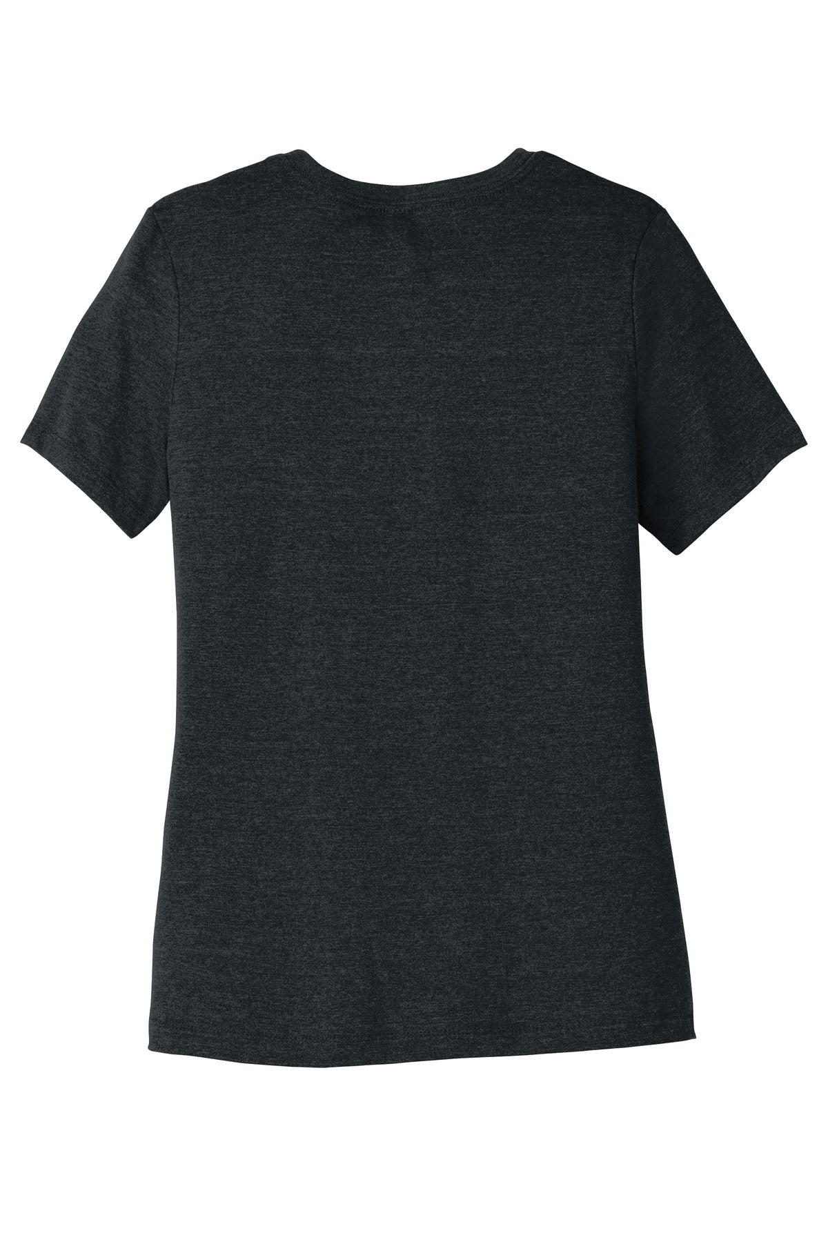 Bella+Canvas Women's Relaxed CVC Tee BC6400CVC Dark Grey Heather