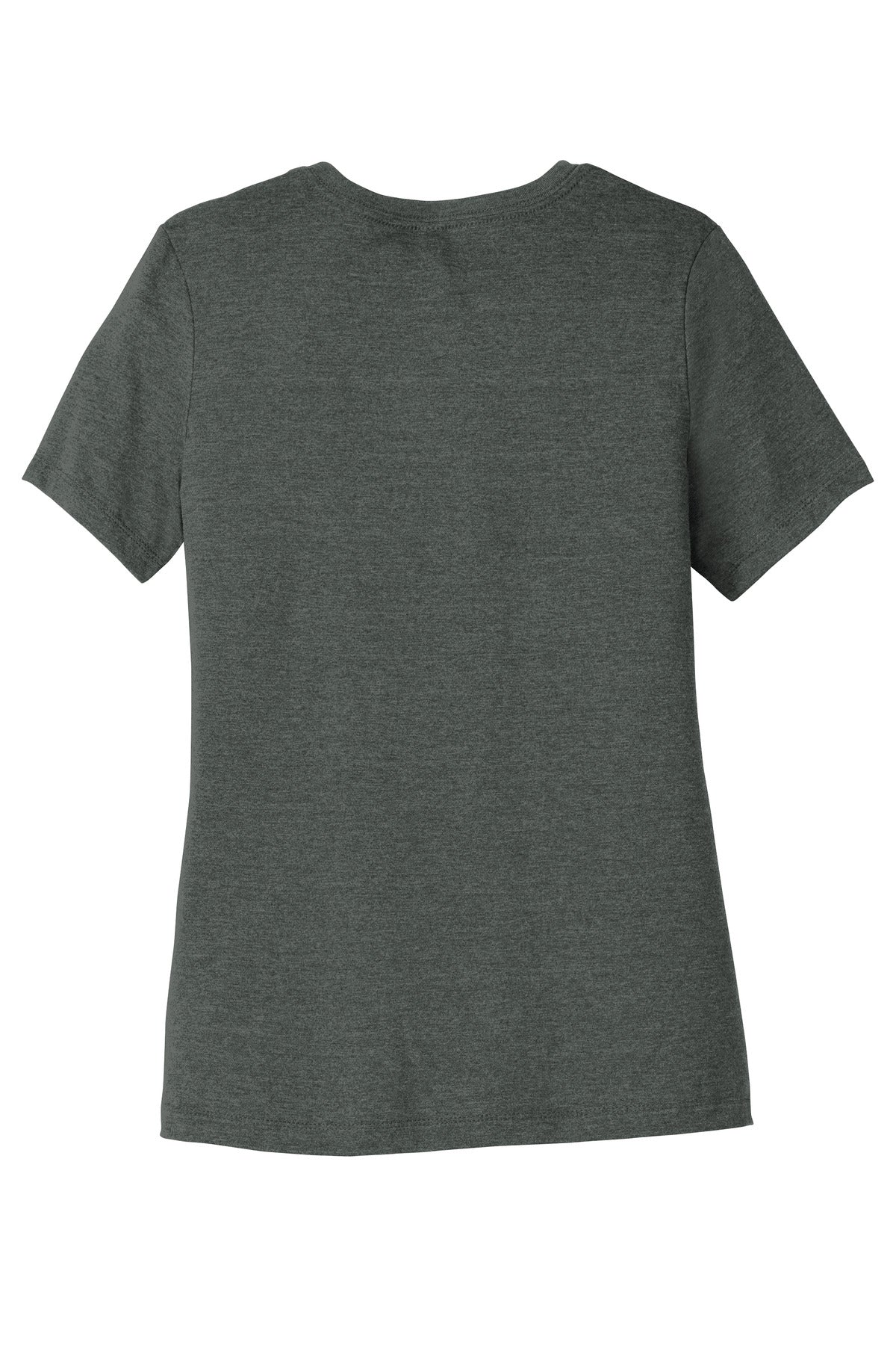 Bella+Canvas Women's Relaxed CVC Tee BC6400CVC Deep Heather