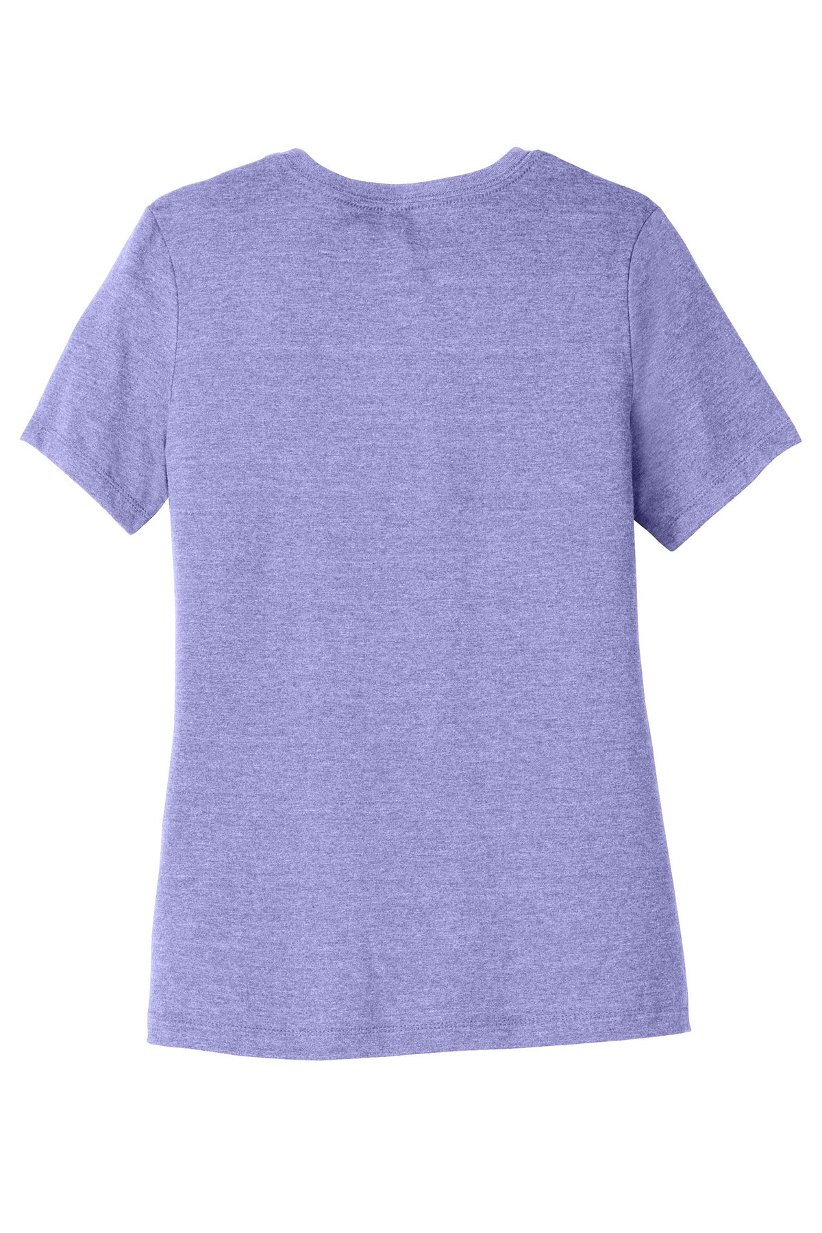 Bella+Canvas Women's Relaxed CVC Tee BC6400CVC Heather Dark Lavender