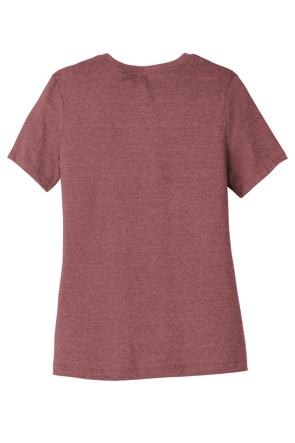 Bella+Canvas Women's Relaxed CVC Tee BC6400CVC Heather Mauve