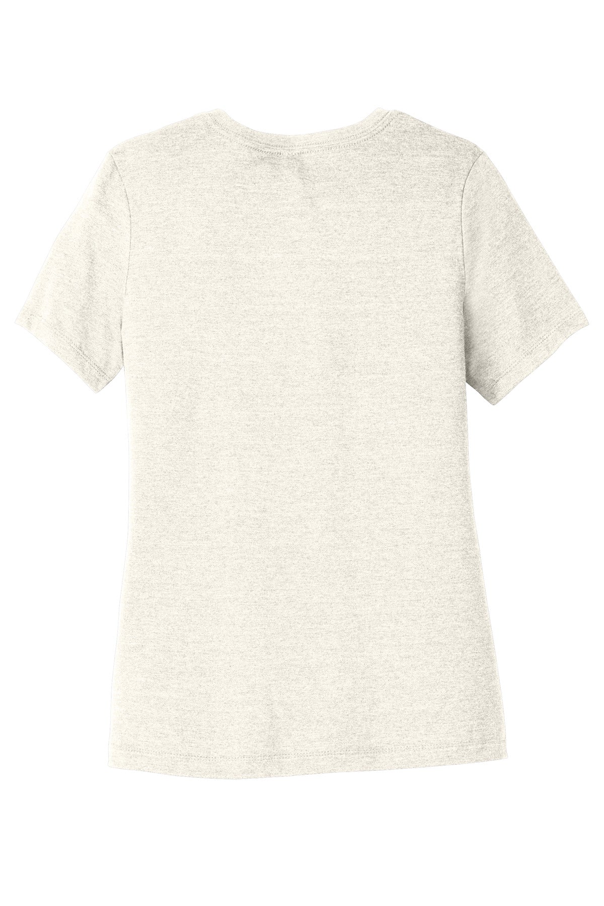 Bella+Canvas Women's Relaxed CVC Tee BC6400CVC Heather Natural