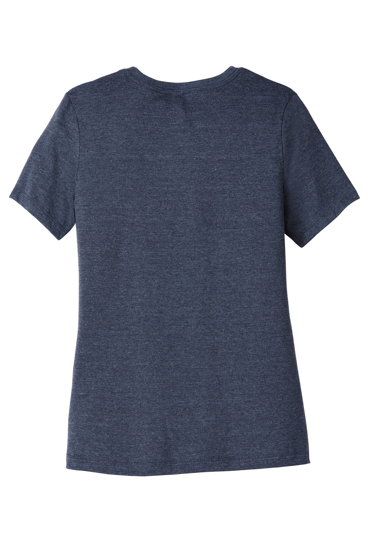 Bella+Canvas Women's Relaxed CVC Tee BC6400CVC Heather Navy