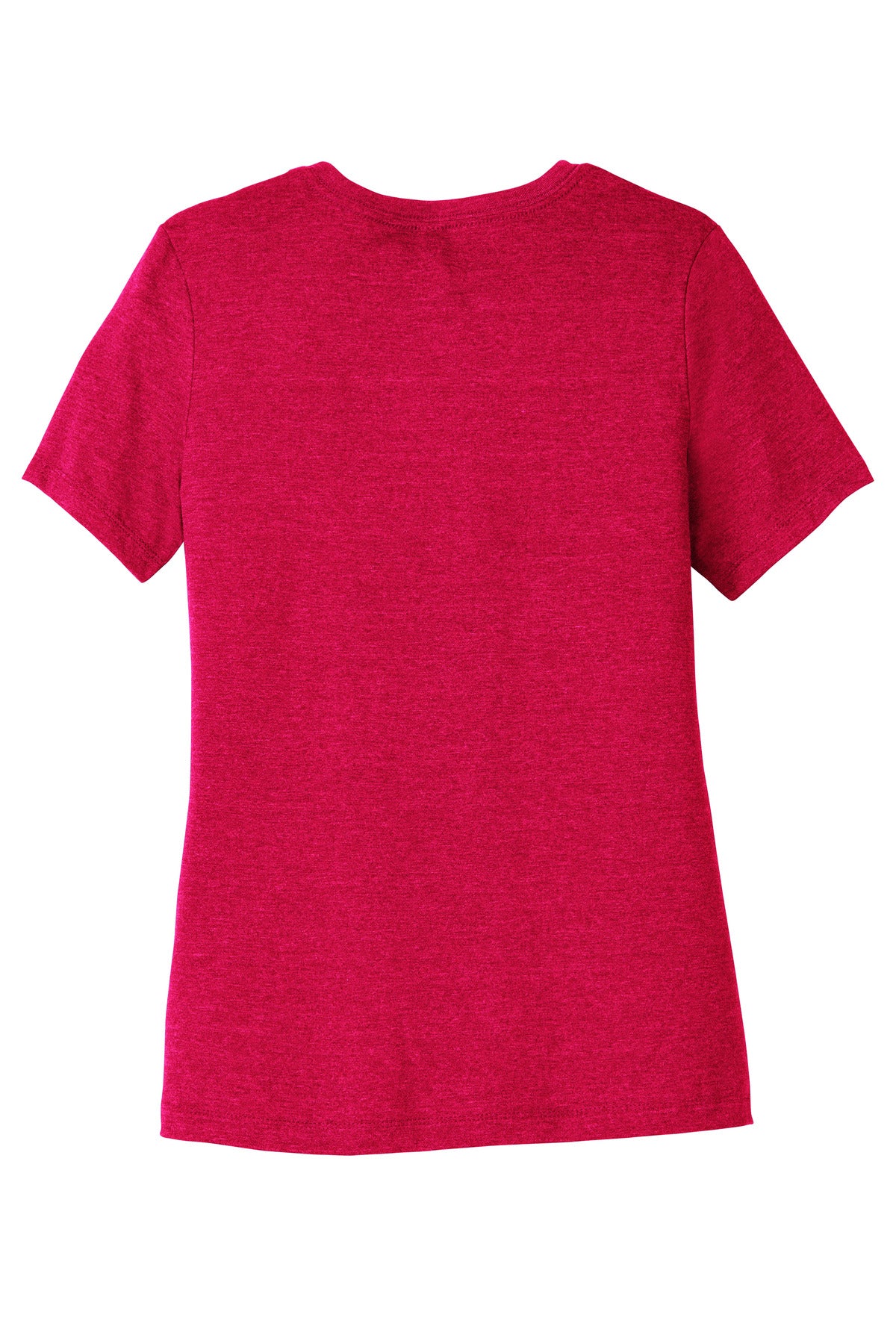 Bella+Canvas Women's Relaxed CVC Tee BC6400CVC Heather Red