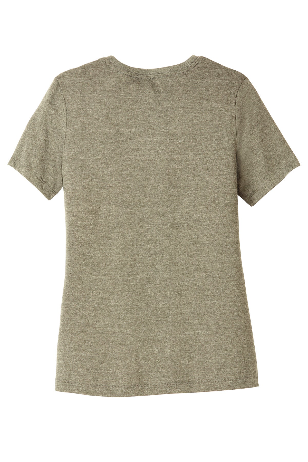 Bella+Canvas Women's Relaxed CVC Tee BC6400CVC Heather Stone