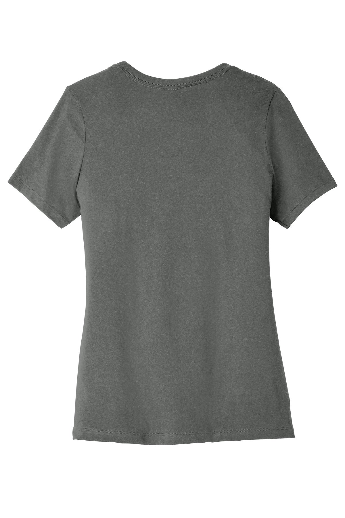 BELLA+CANVAS Women's Relaxed Jersey Short Sleeve Tee. BC6400 Asphalt