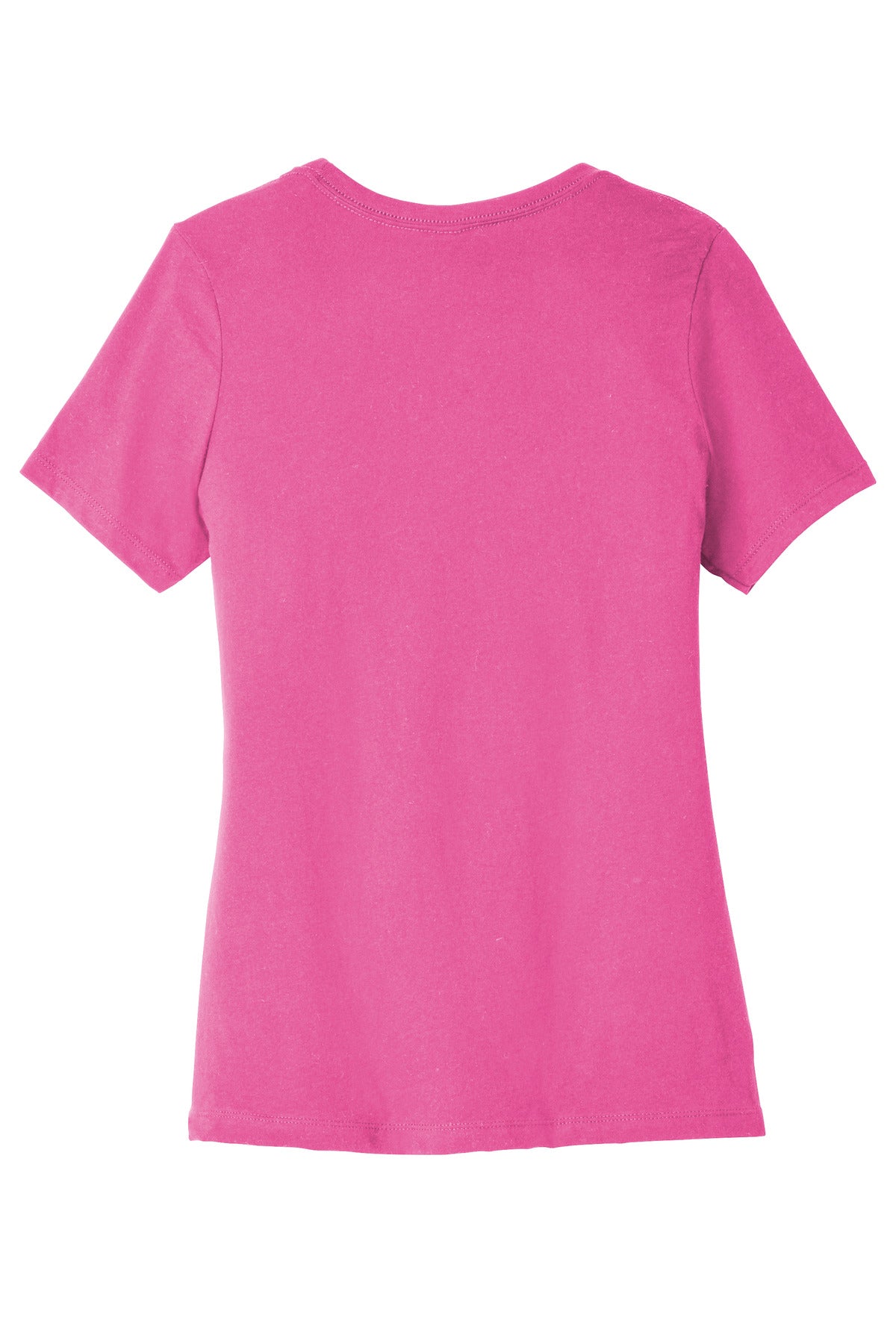 BELLA+CANVAS Women's Relaxed Jersey Short Sleeve Tee. BC6400 Charity Pink