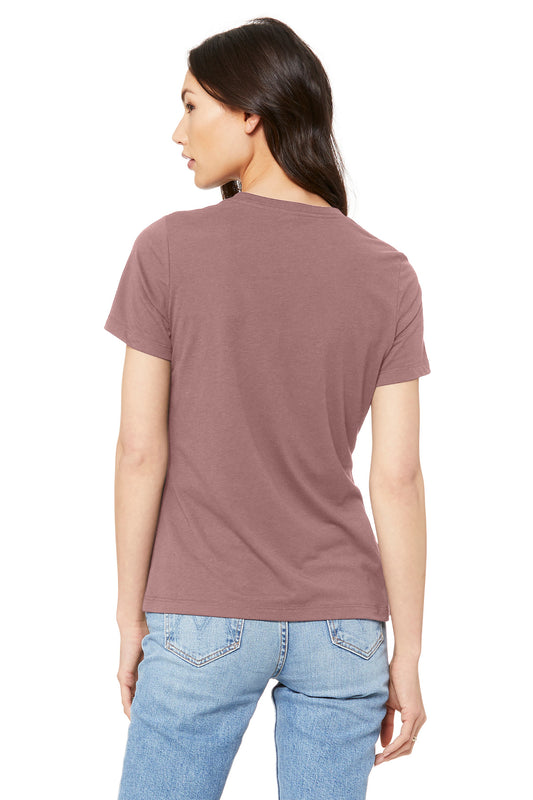 Bella+Canvas Women's Relaxed Jersey Short Sleeve Tee BC6400 Mauve