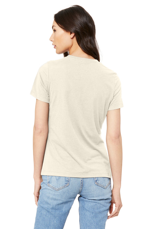 Bella+Canvas Women's Relaxed Jersey Short Sleeve Tee BC6400 Natural