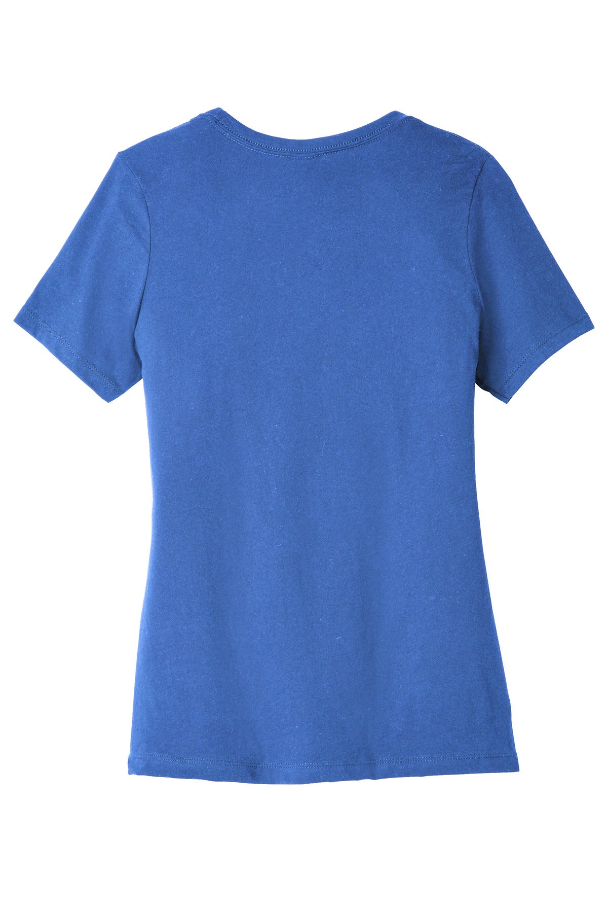 Bella+Canvas Women's Relaxed Jersey Short Sleeve Tee BC6400 True Royal