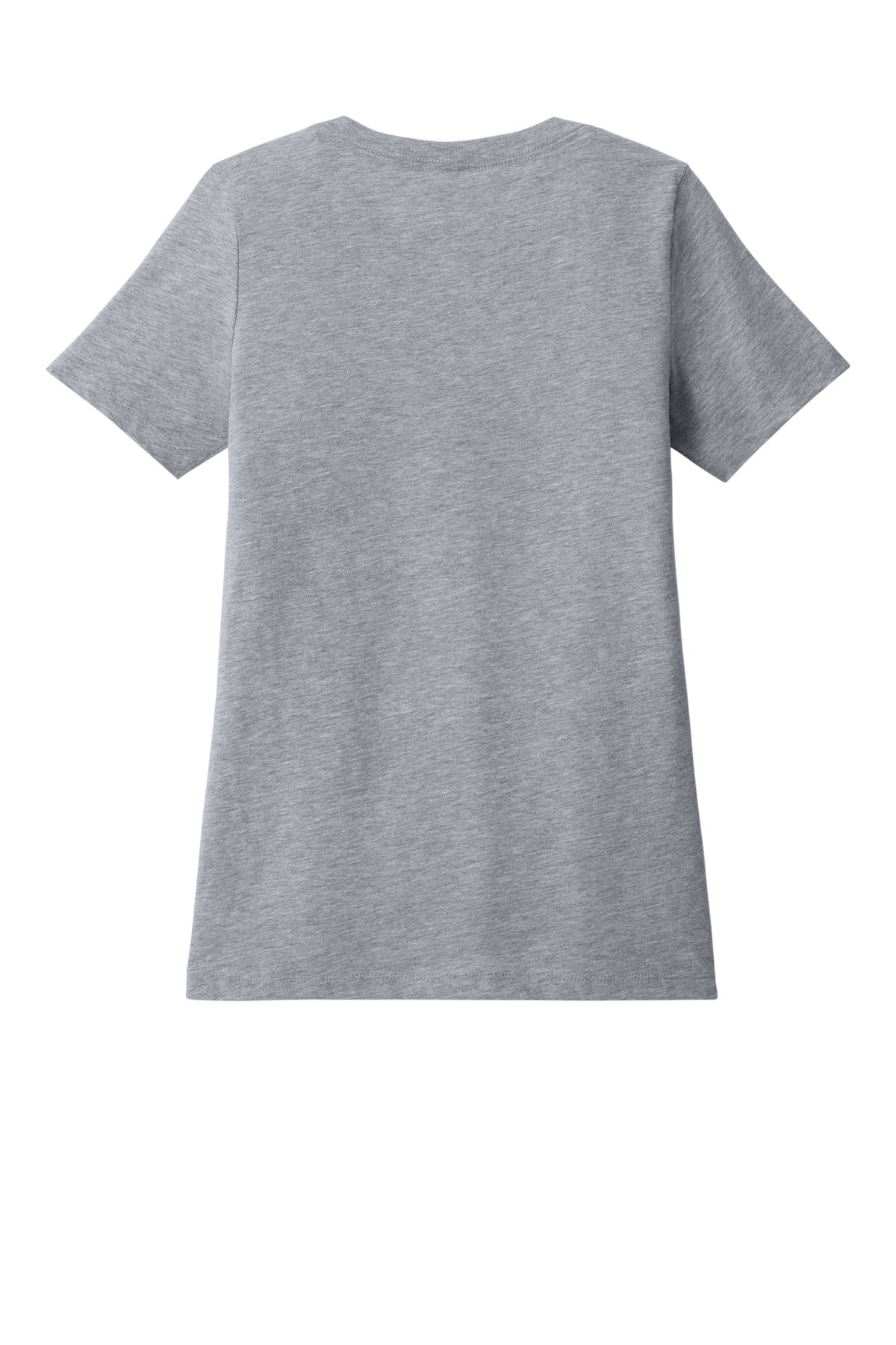 Bella+Canvas Women's Relaxed Heather CVC V-Neck Tee BC6405CVC Athletic Heather