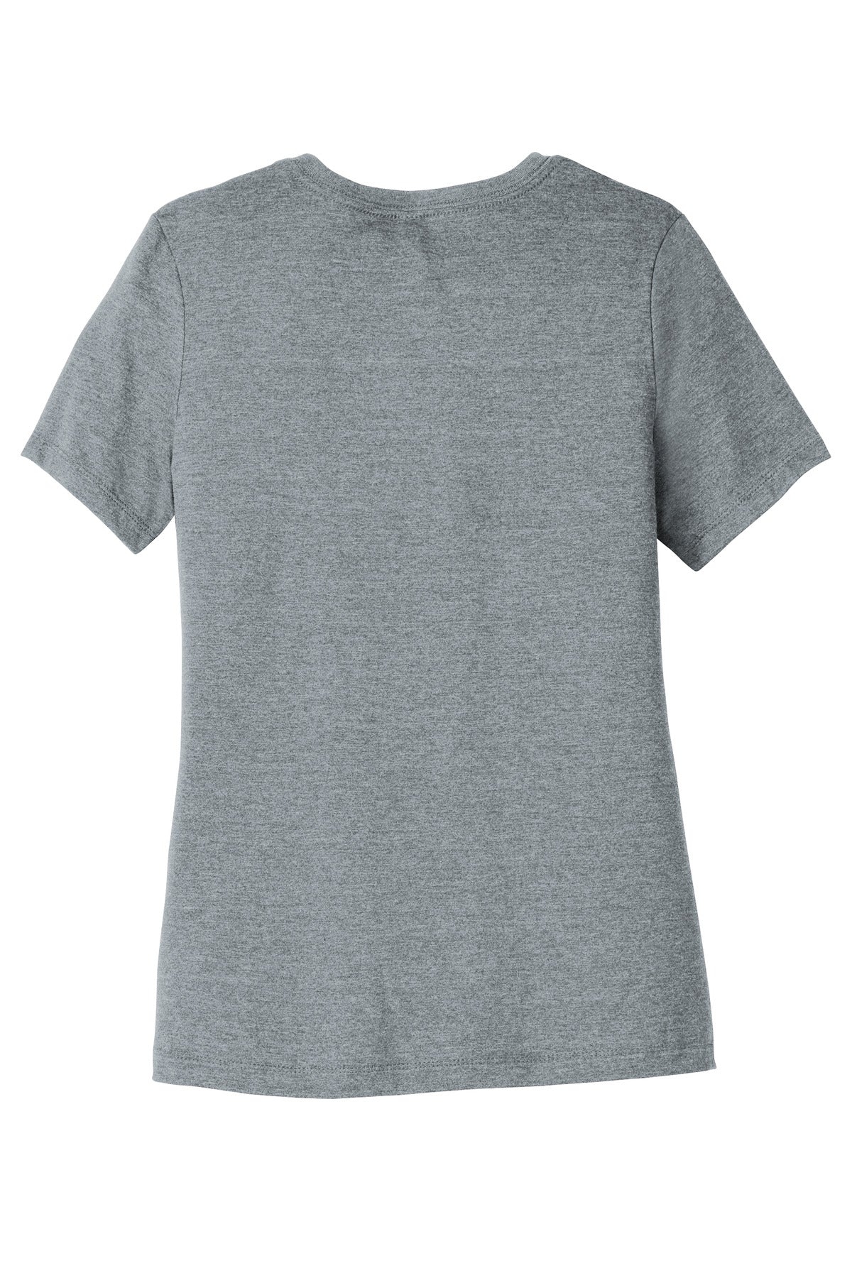 Bella+Canvas Women's Relaxed Triblend Tee BC6413 Athletic Grey Triblend