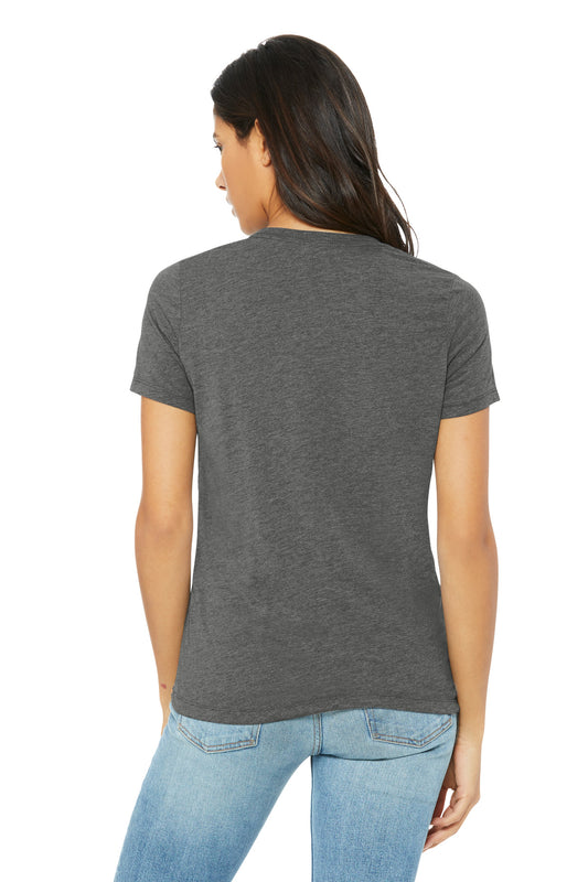 Bella+Canvas Women's Relaxed Triblend Tee BC6413 Grey Triblend