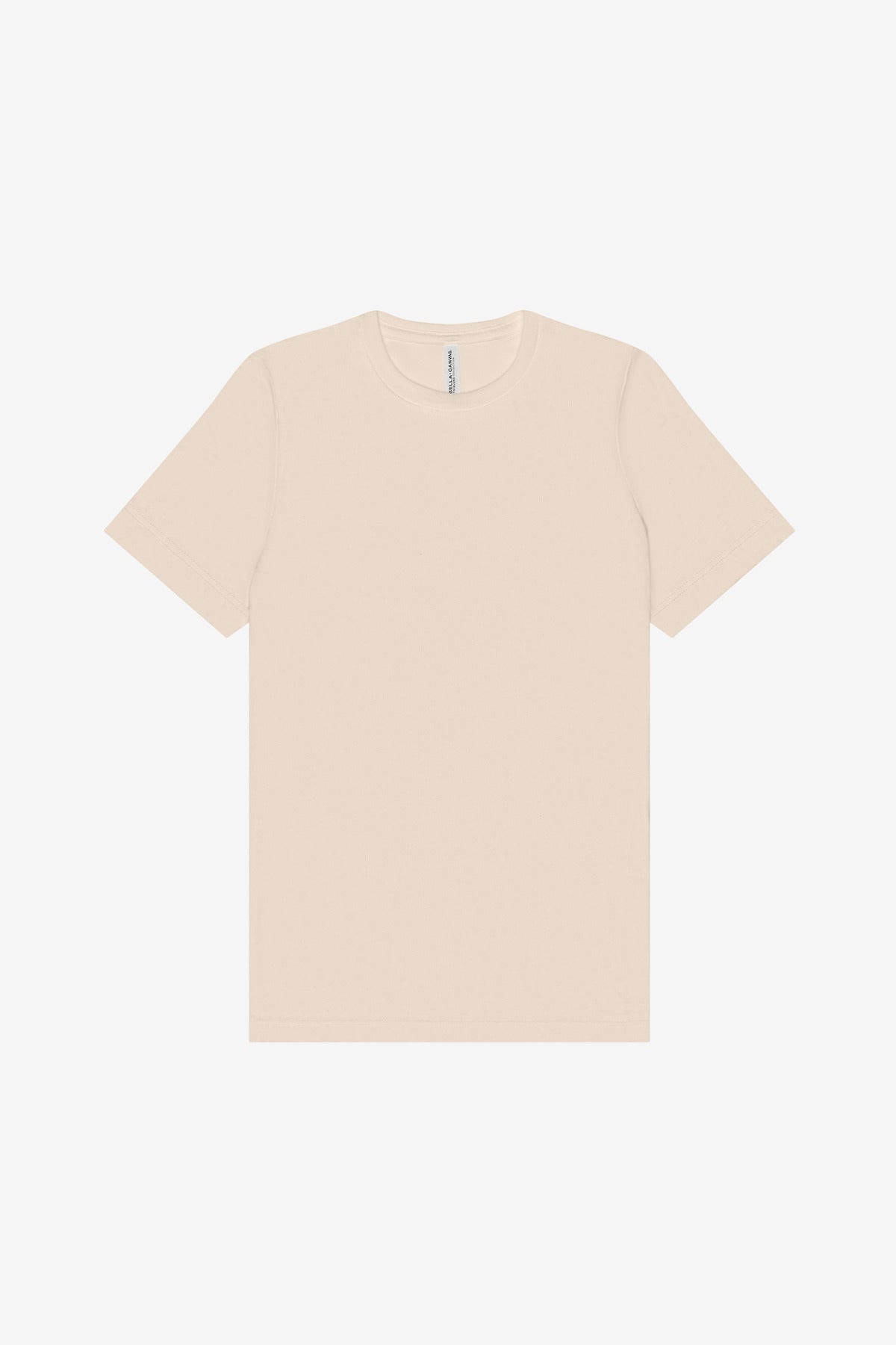 BELLA+CANVAS Women's Relaxed Triblend Tee BC6413 Solid Natural Triblend