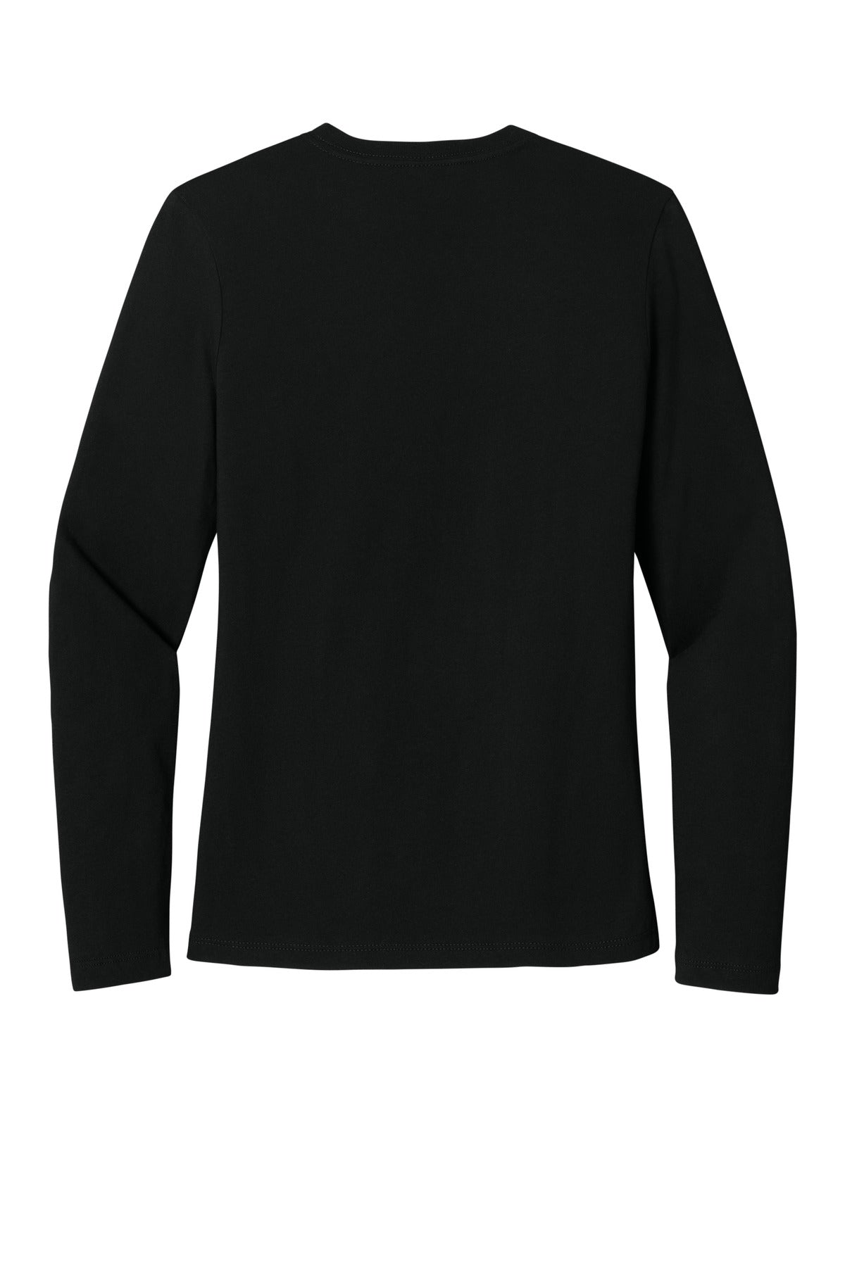 Bella+Canvas Women's Jersey Long Sleeve Tee BC6500 Black