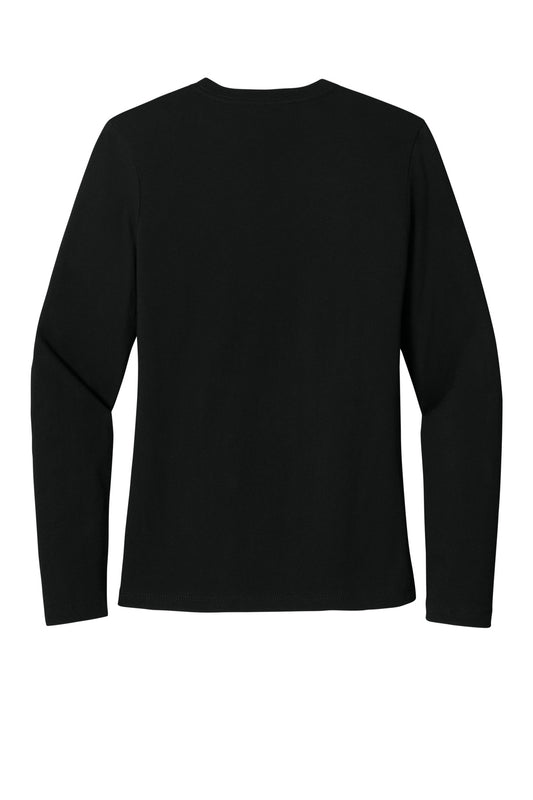 Bella+Canvas Women's Jersey Long Sleeve Tee BC6500 Black