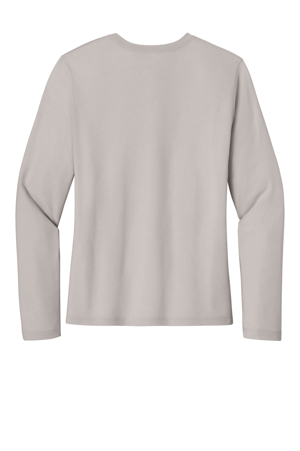 Bella+Canvas Women's Jersey Long Sleeve Tee BC6500 Heather Dust