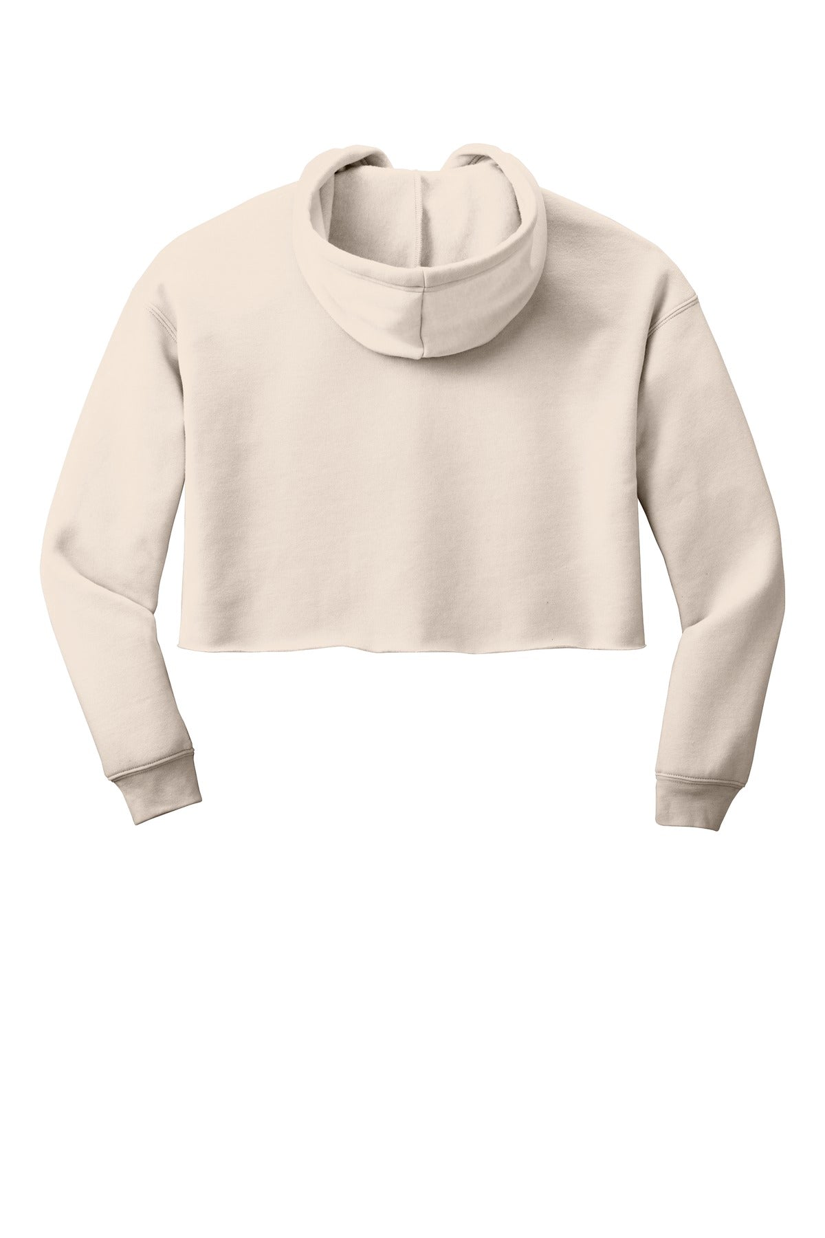 Bella+Canvas Women's Sponge Fleece Cropped Fleece Hoodie BC7502 Heather Dust