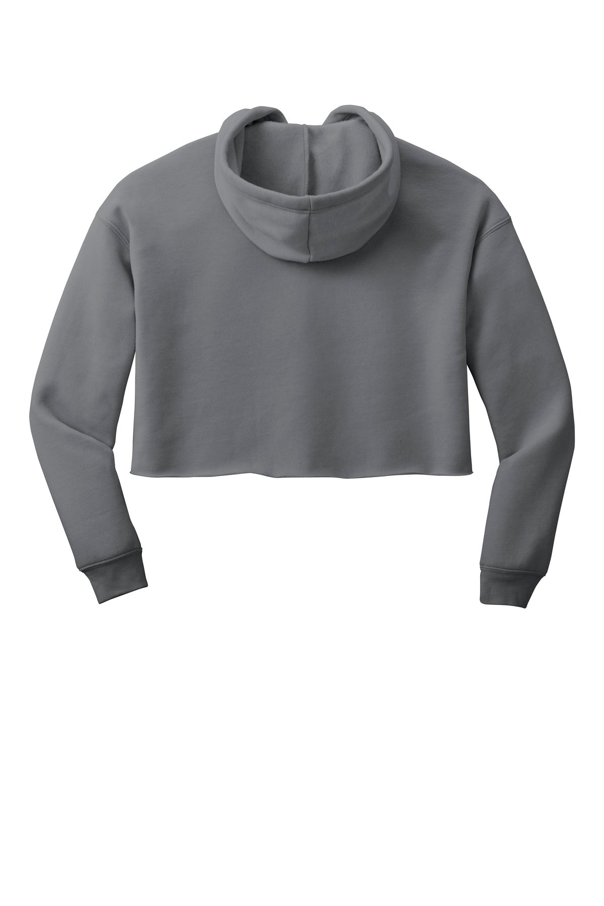 Bella+Canvas Women's Sponge Fleece Cropped Fleece Hoodie BC7502 Storm