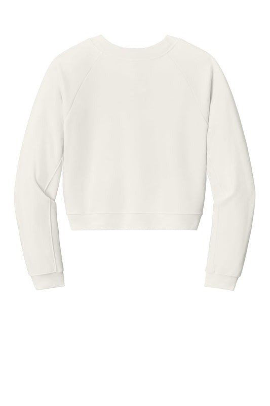 Bella+Canvas Women's Raglan Pullover Sponge Fleece image 2