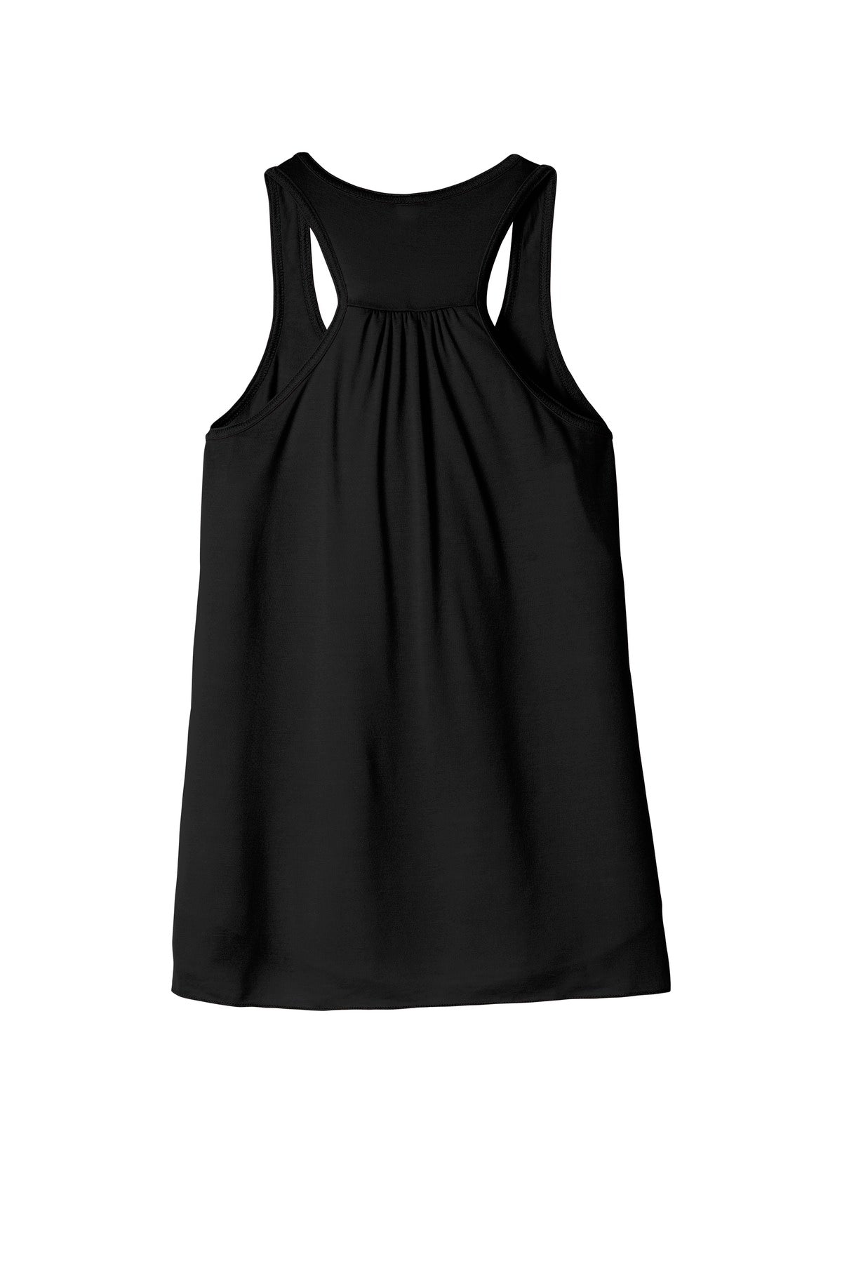 Bella+Canvas Women's Flowy Racerback Tank BC8800 Black