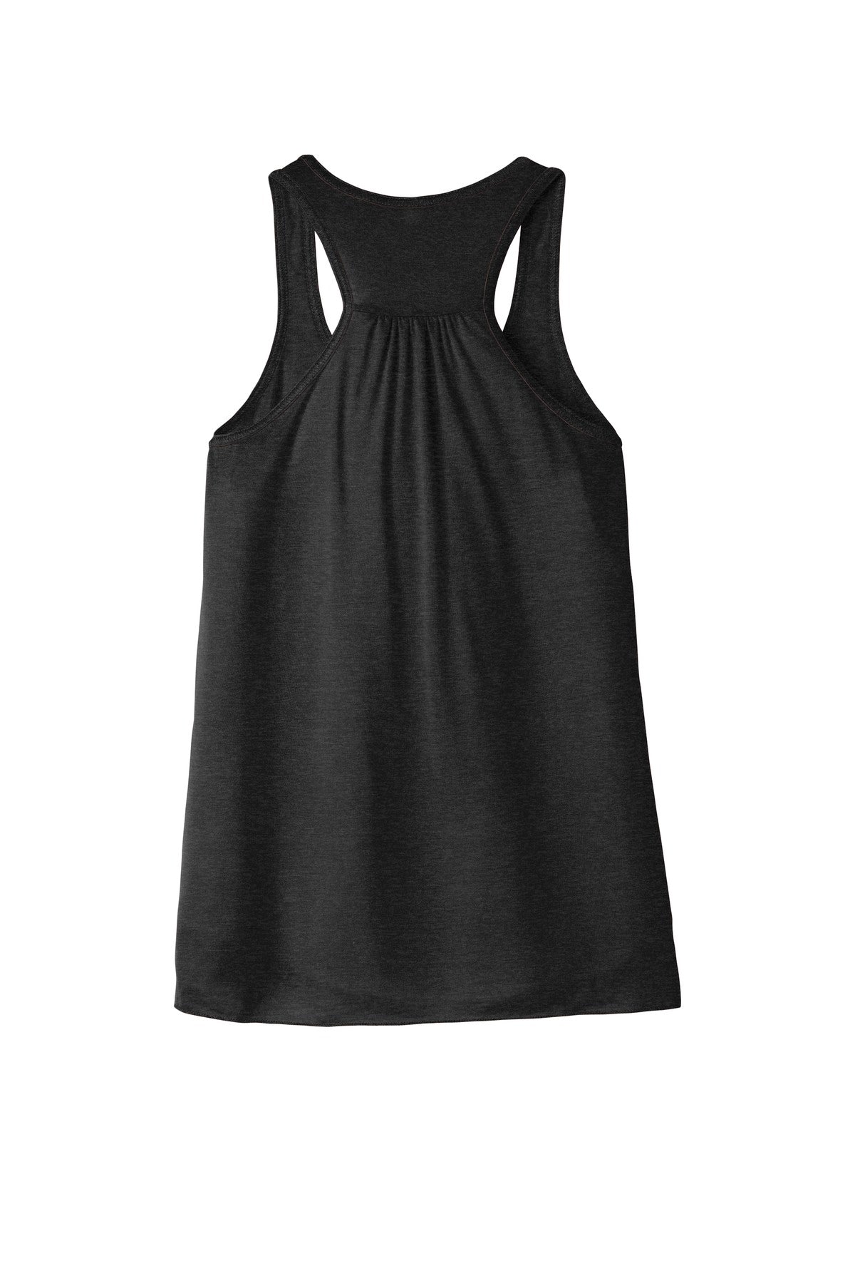 Bella+Canvas Women's Flowy Racerback Tank BC8800 Black Heather