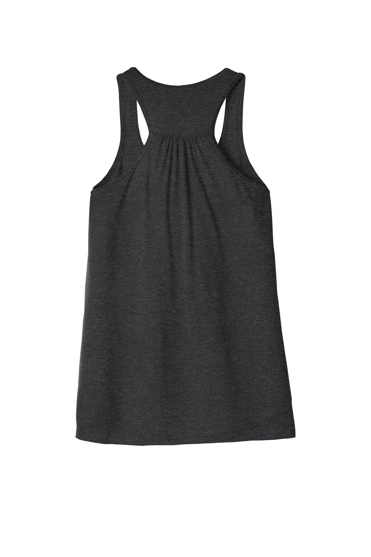 Bella+Canvas Women's Flowy Racerback Tank BC8800 Dark Grey Heather
