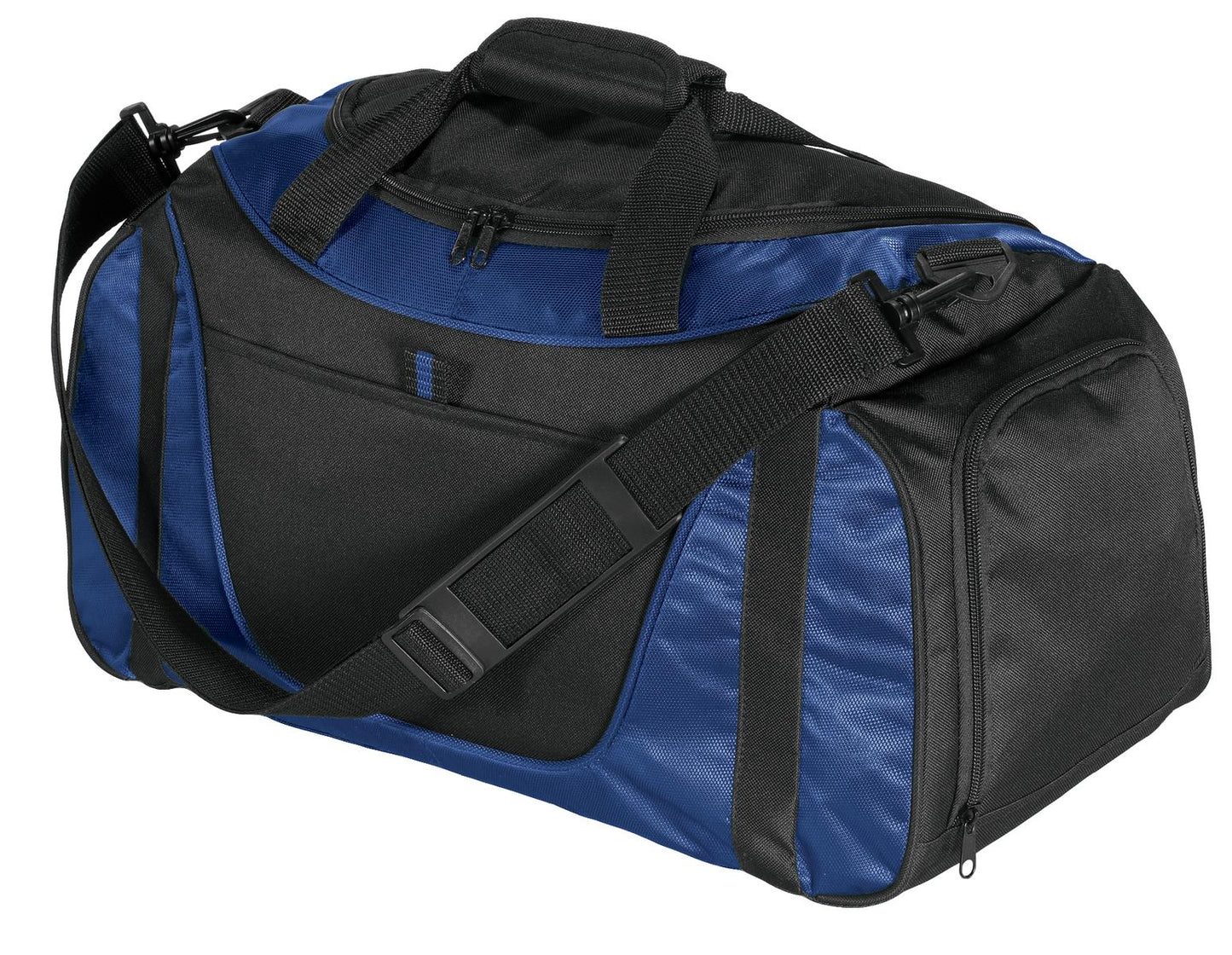 Port Authority - Small Two-Tone Duffel BG1040 Navy/ Black