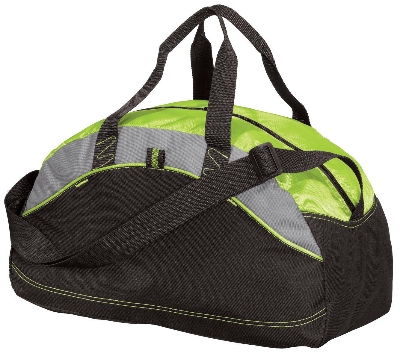 Port Authority - Medium Contrast Duffel BG1070 Lime