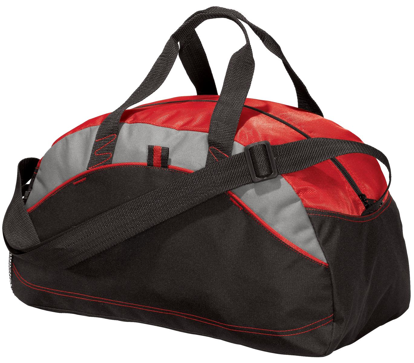 Port Authority - Medium Contrast Duffel BG1070 Red