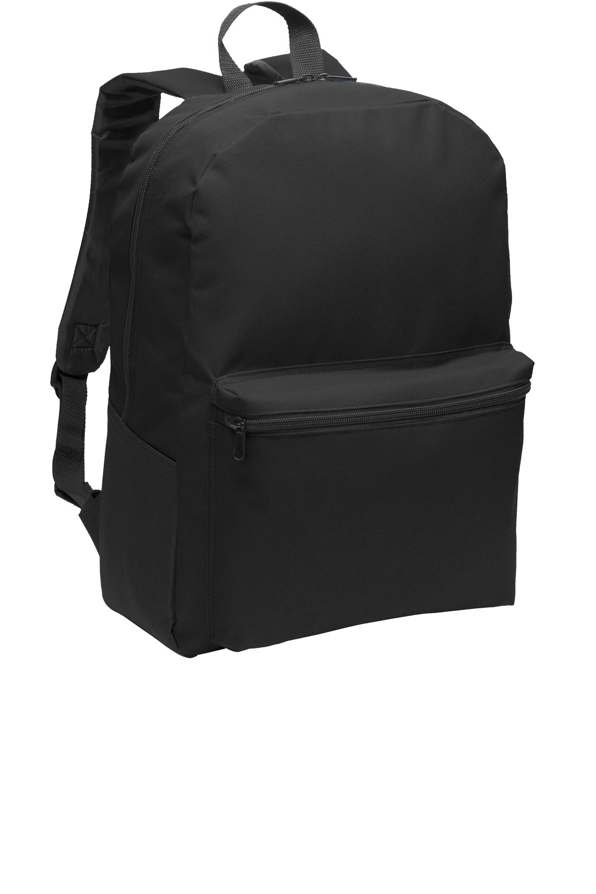 Port Authority Value Backpack BG203 Black