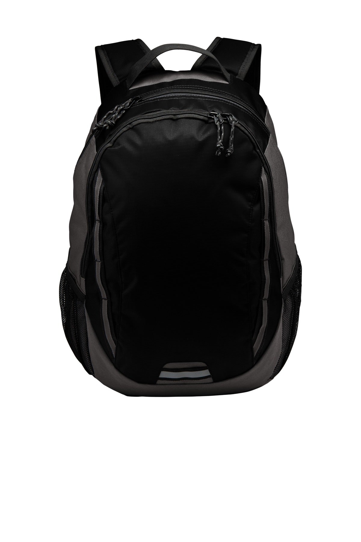 Port Authority Ridge Backpack BG208 Black/ Dark Charcoal