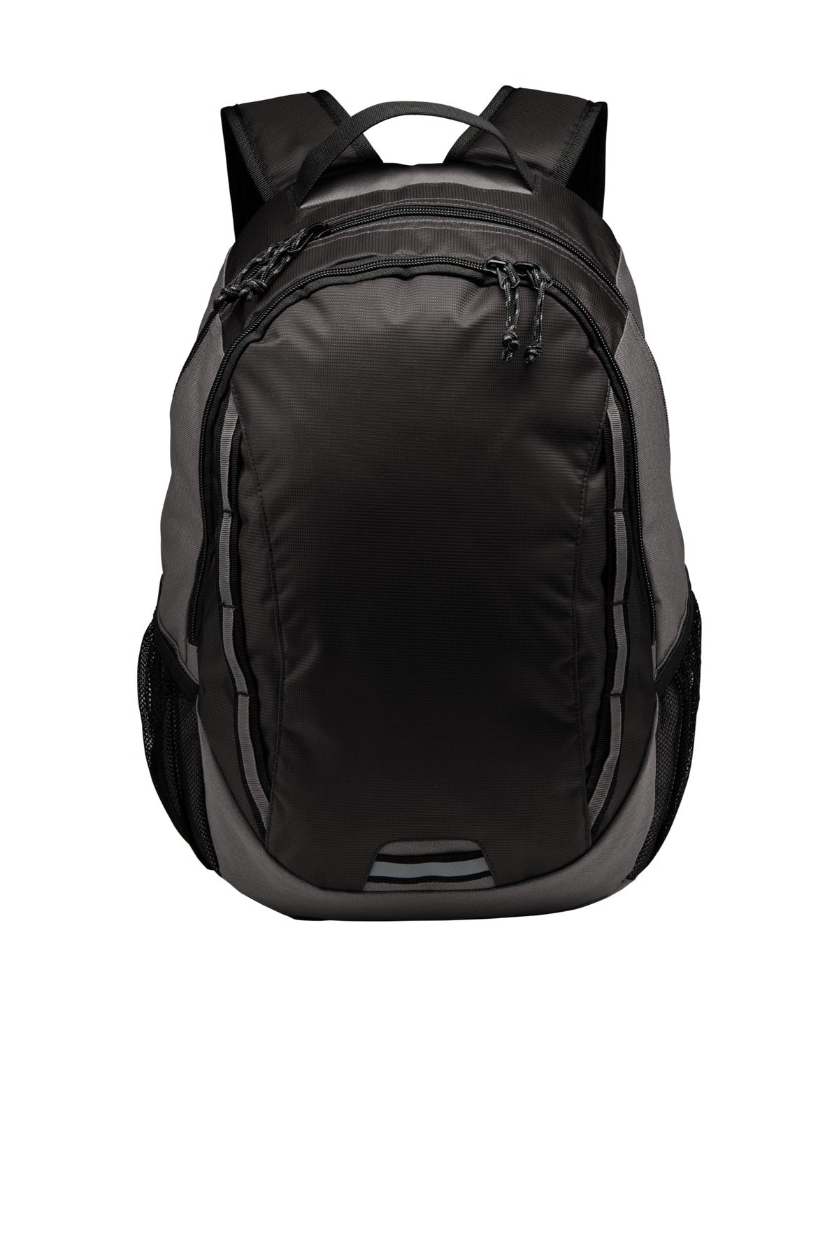 Port Authority Ridge Backpack BG208 Dark Charcoal/ Charcoal