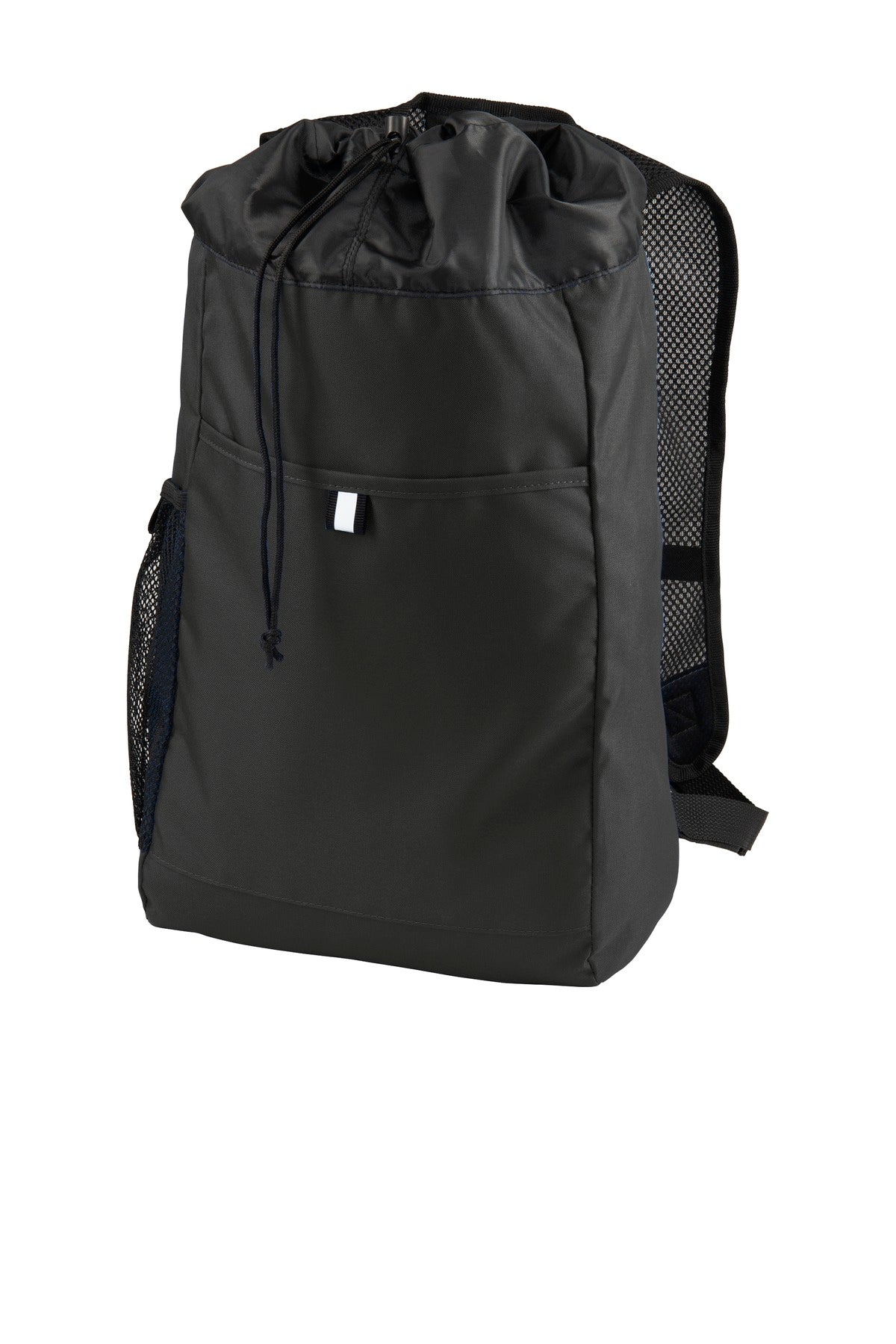 Port Authority Hybrid Backpack BG211 Black/ Black