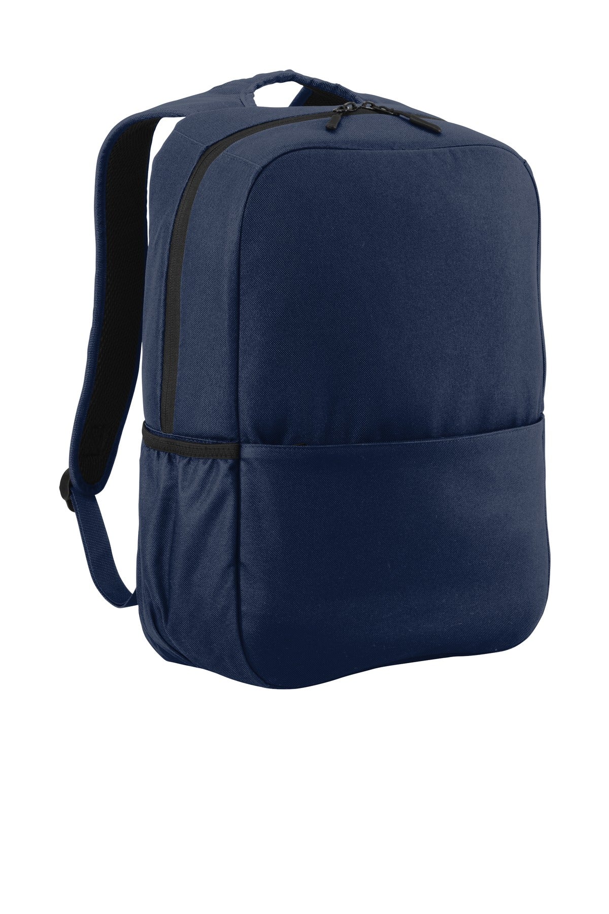 Port Authority Access Square Backpack BG218 River Blue Navy