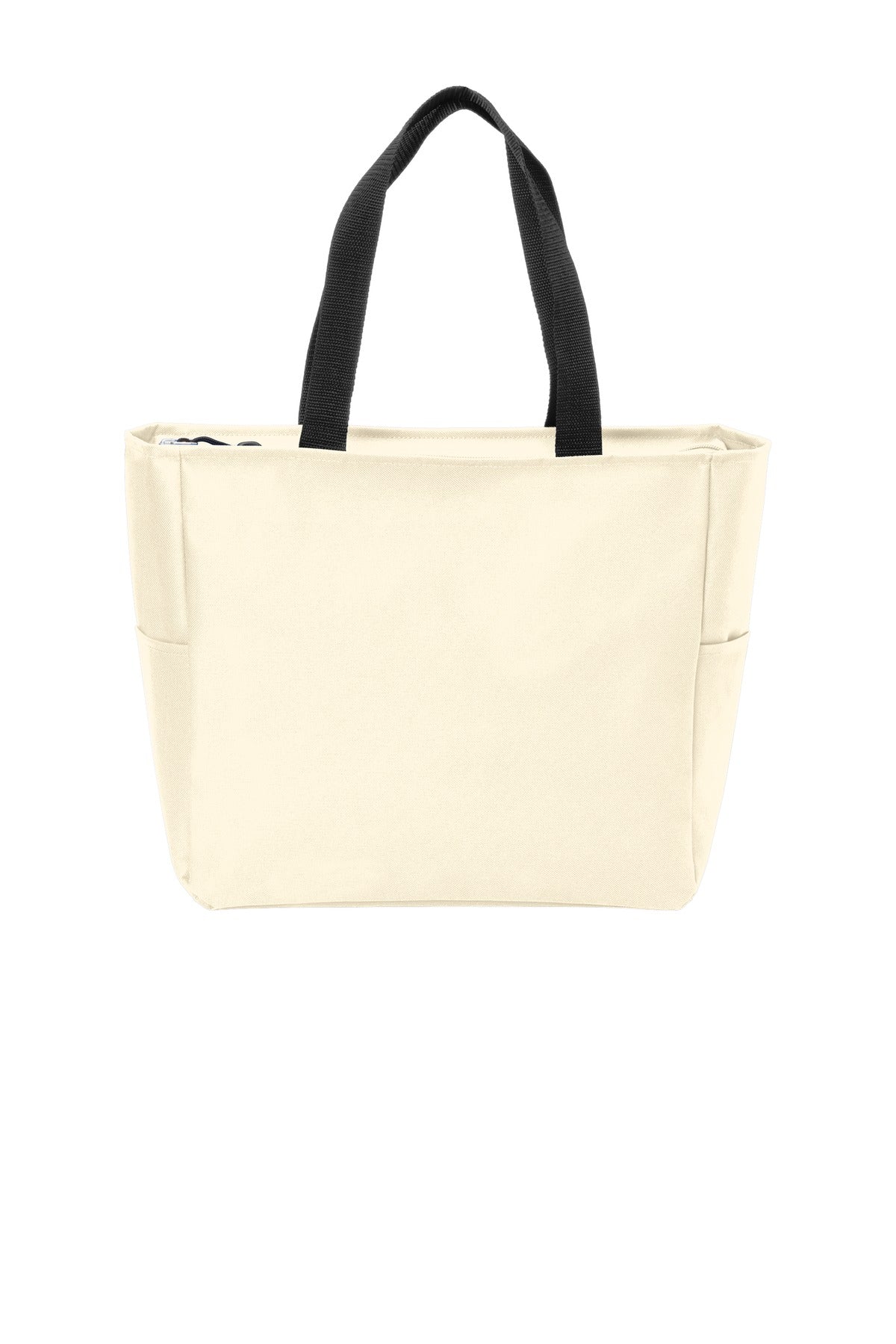 Port Authority Essential Zip Tote BG410 Stone
