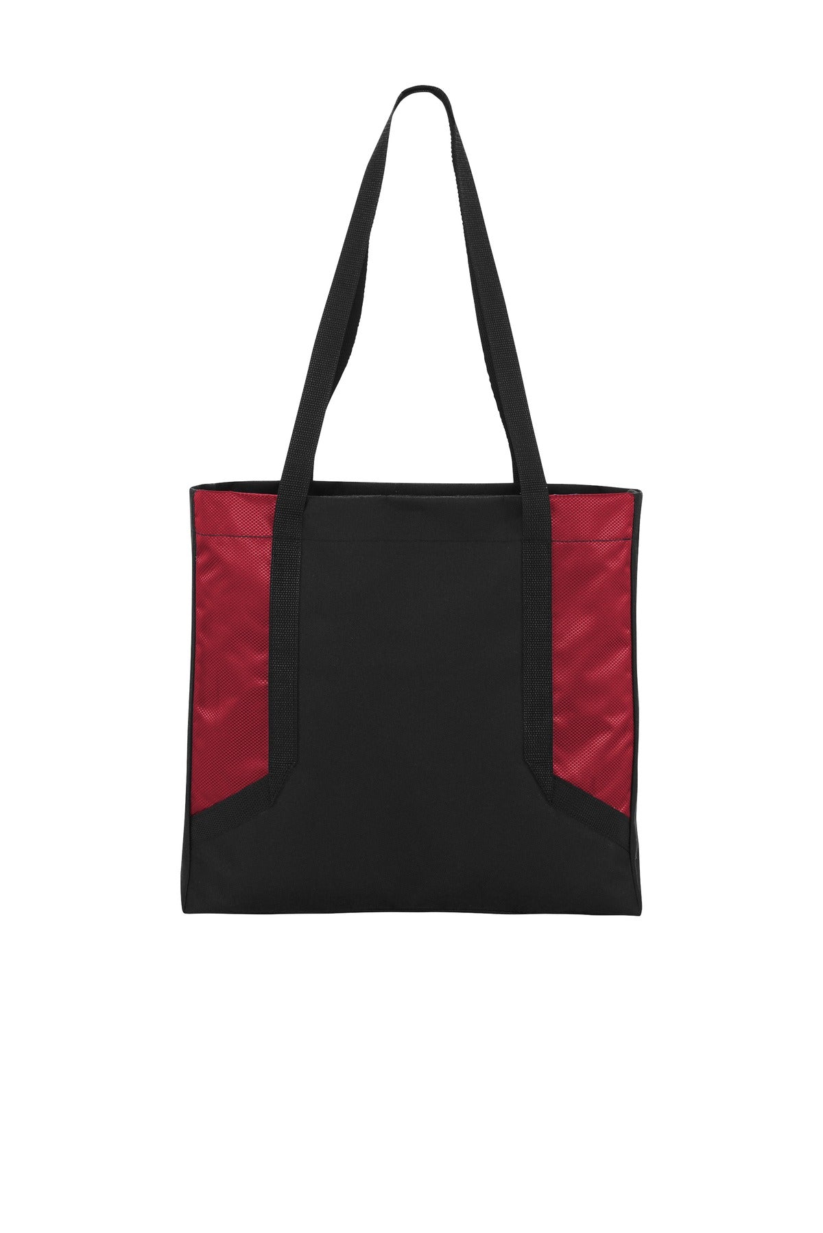 Port Authority Circuit Tote BG417 Rich Red/ Black