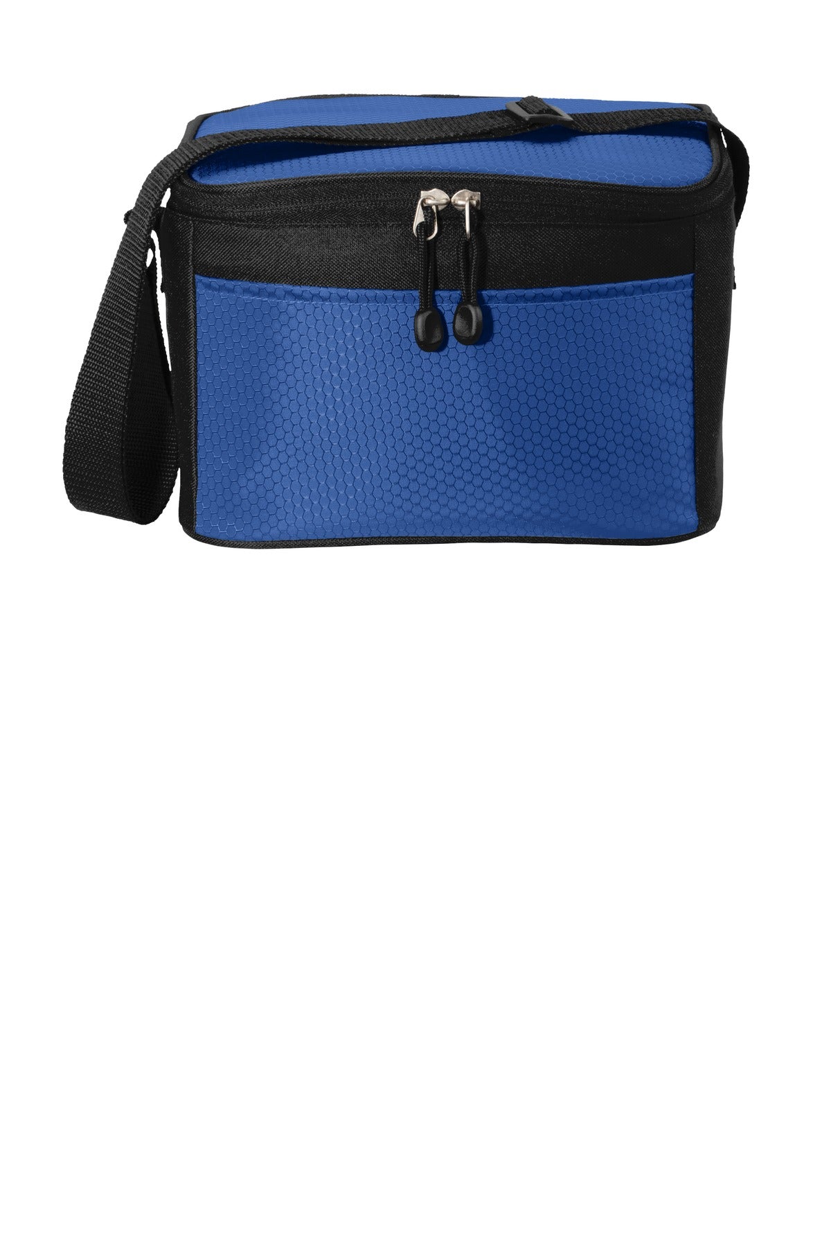 Port Authority 6-Can Cube Cooler BG512 Twilight Blue/ Black