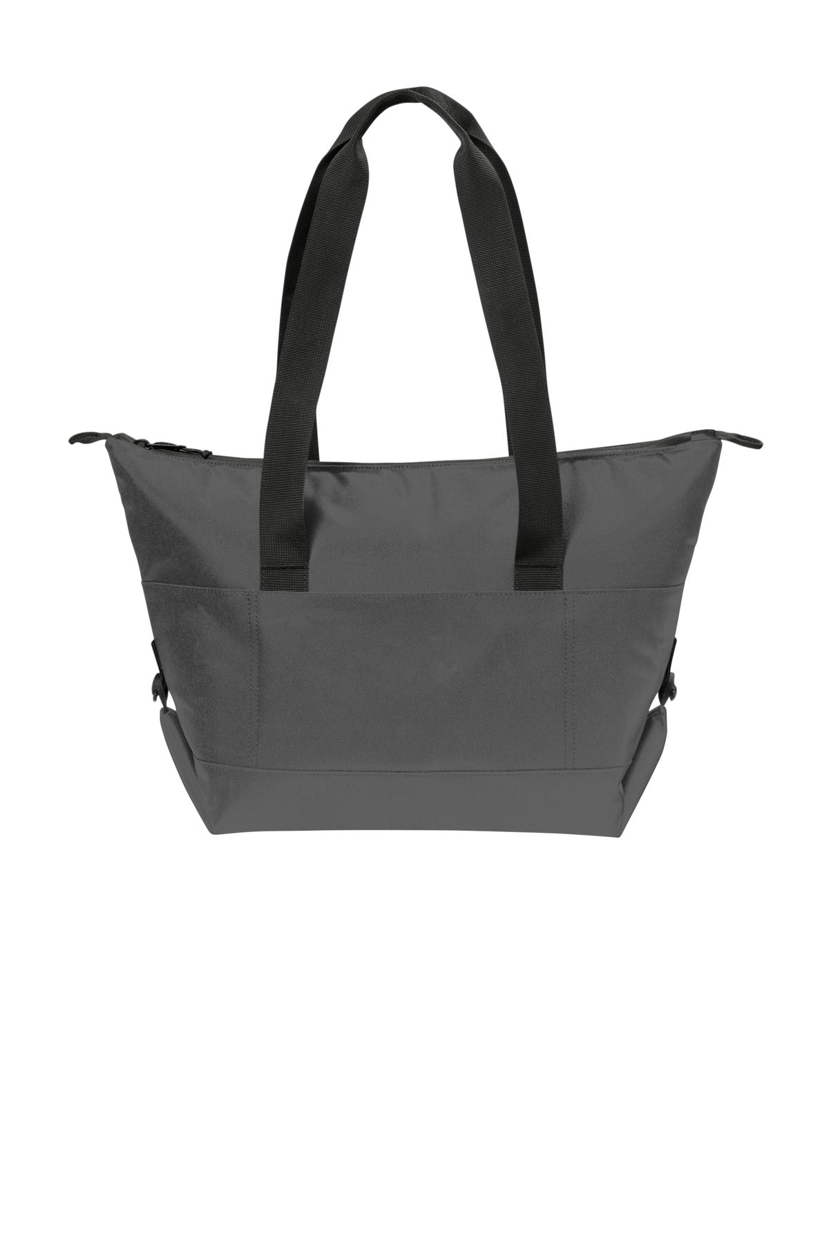 Port Authority 18-Can Collapsible Cooler BG516 Charcoal/ Dark Charcoal