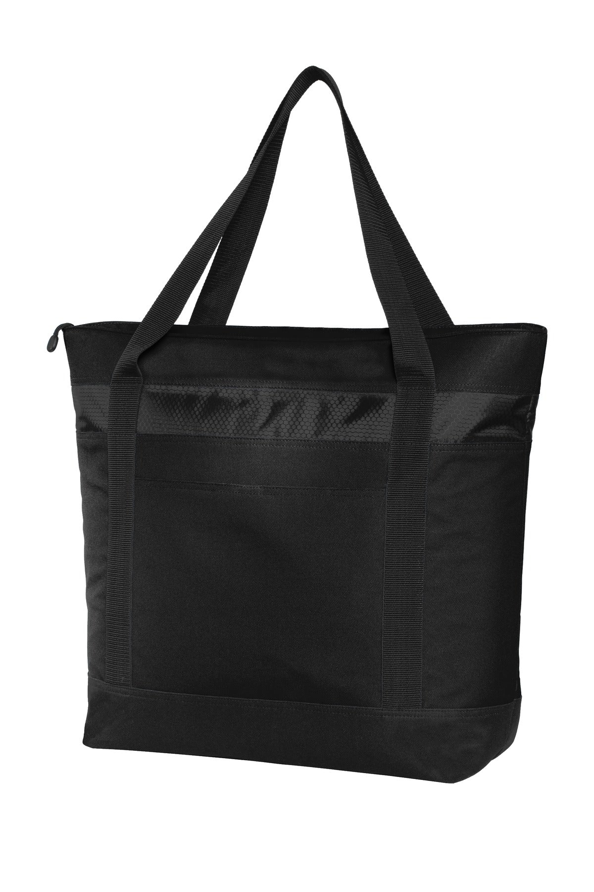 Port Authority Large Tote Cooler BG527 Black/ Black