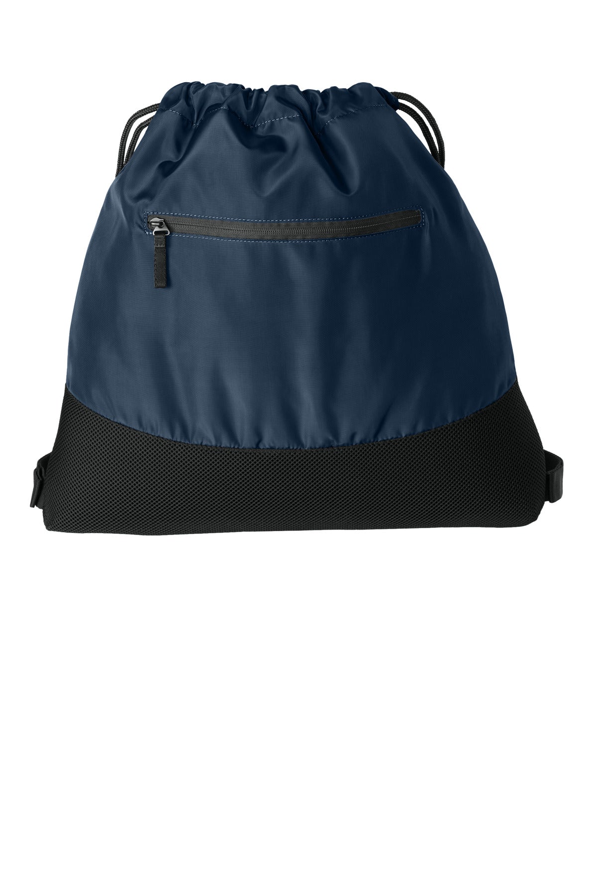 Port Authority Agility Mesh Pocket Cinch BG619 True Navy