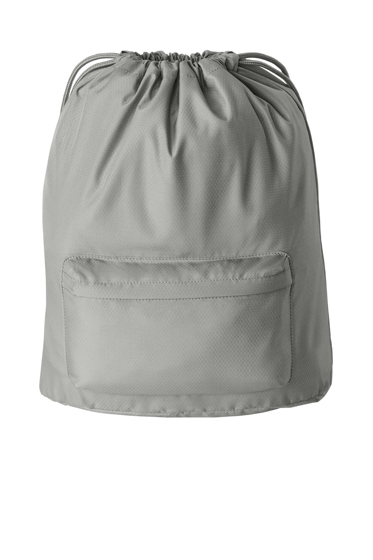 Port Authority Diamond Pocket Cinch BG637 Gusty Grey