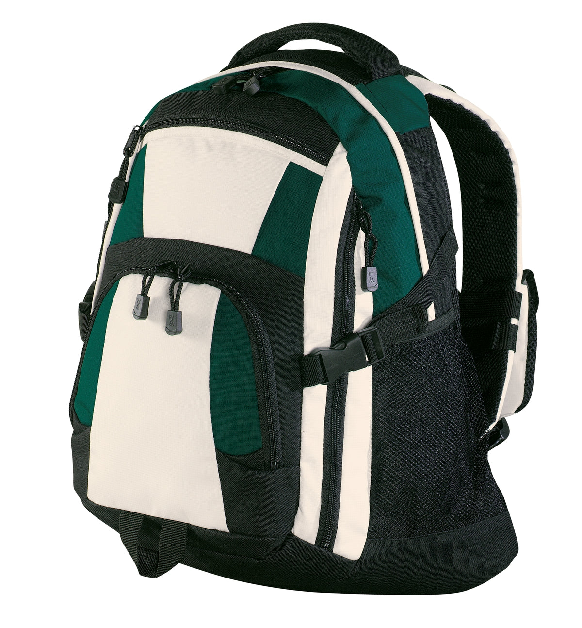 Port Authority Urban Backpack BG77 Black/ Hunter/ Stone