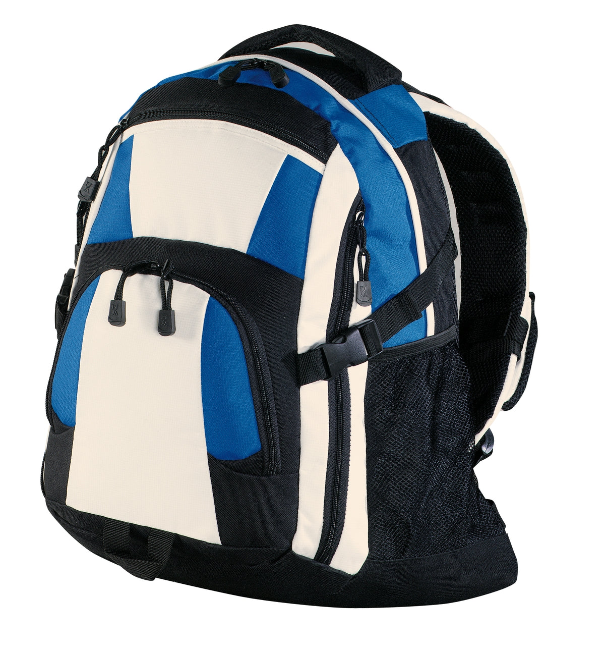 Port Authority Urban Backpack BG77 Black/ Royal/ Stone