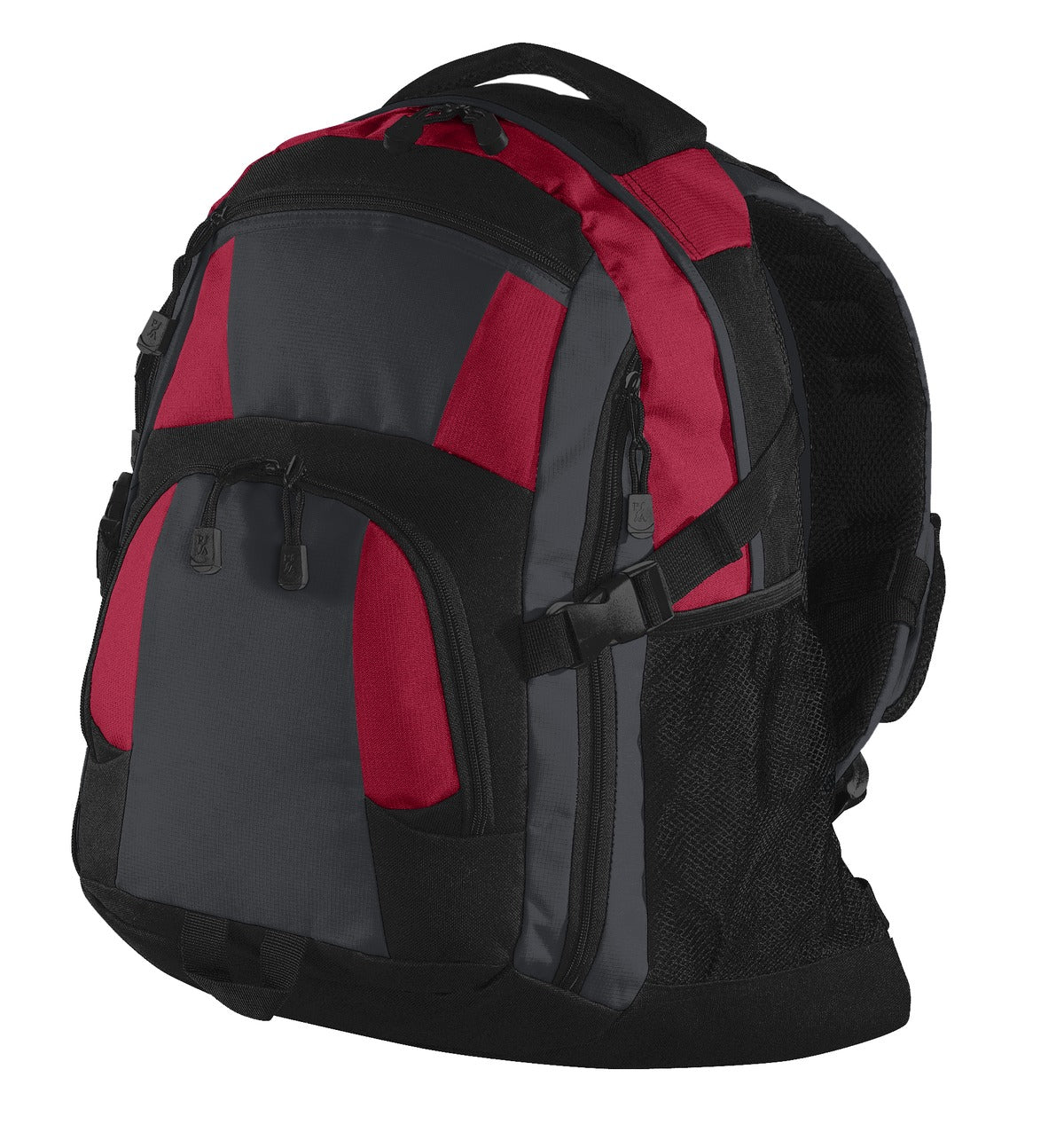 Port Authority Urban Backpack BG77 Red/ Magnet/ Black