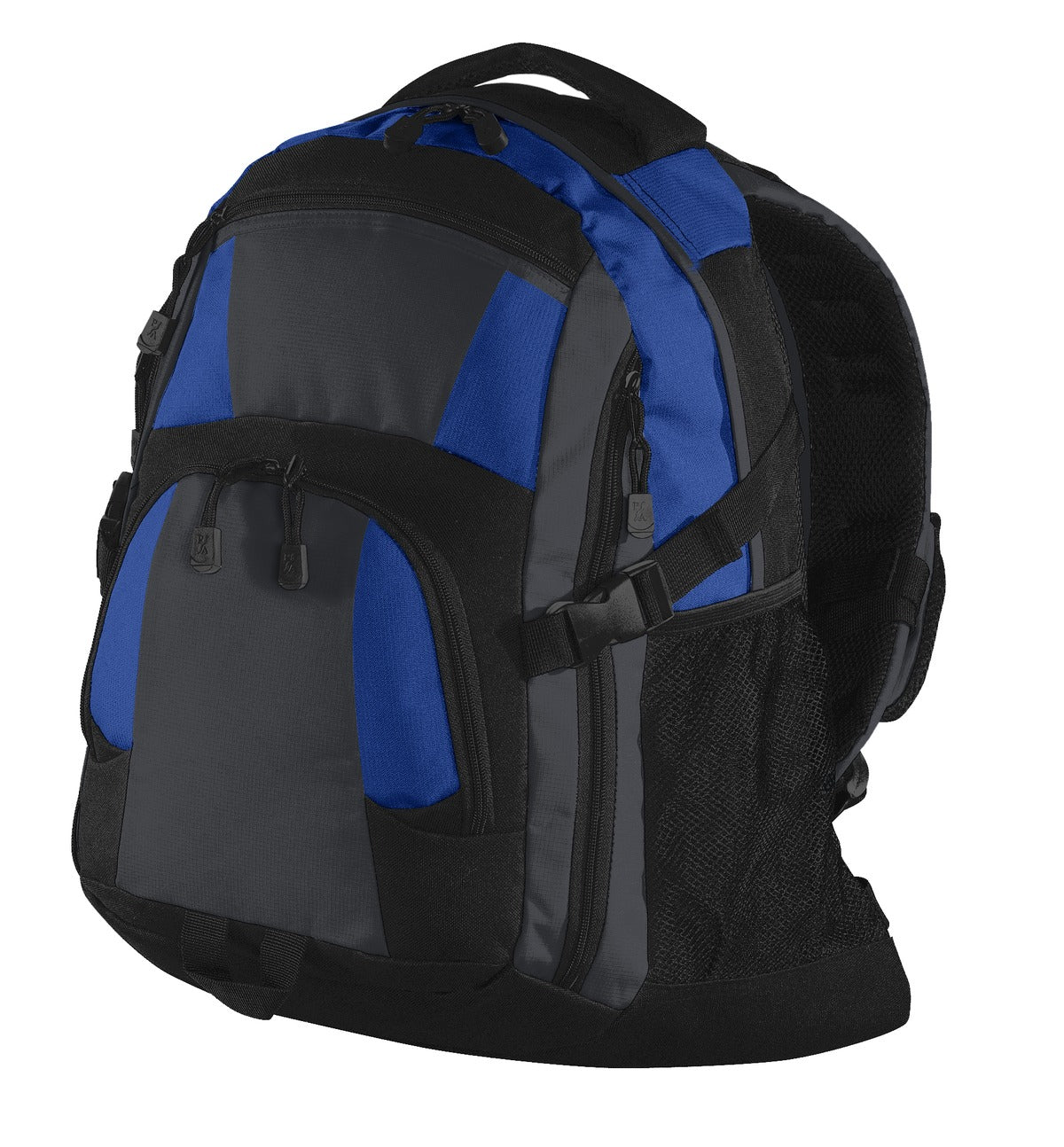 Port Authority Urban Backpack BG77 Royal/ Magnet/ Black