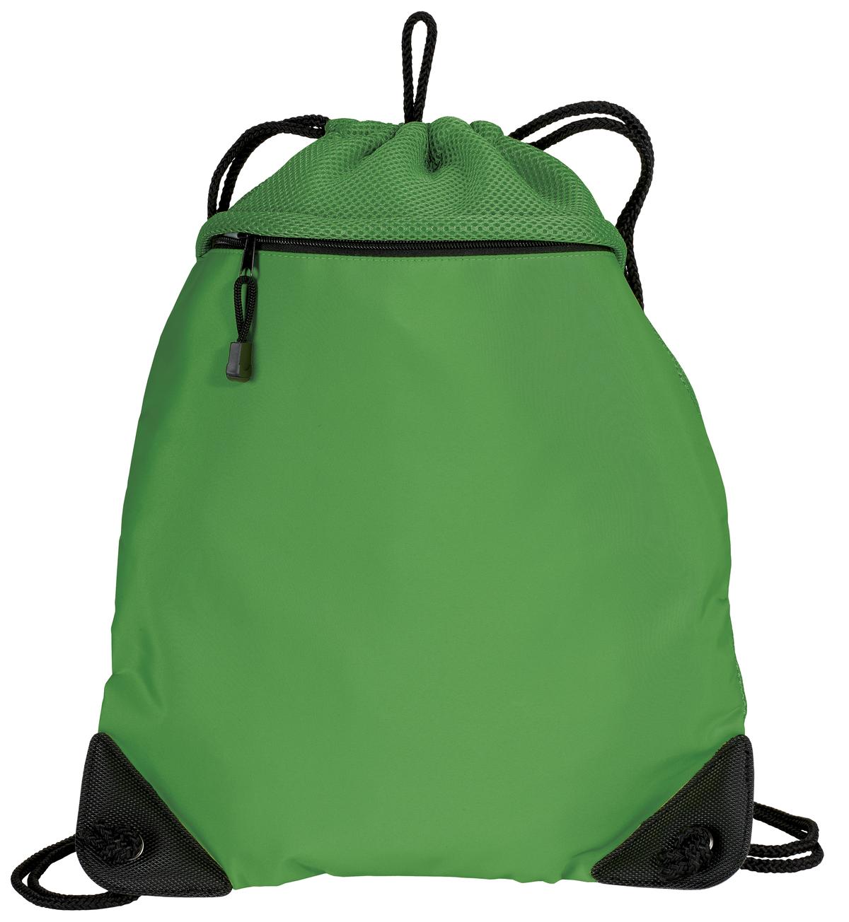 Port Authority - Cinch Pack with Mesh Trim BG810 Cactus