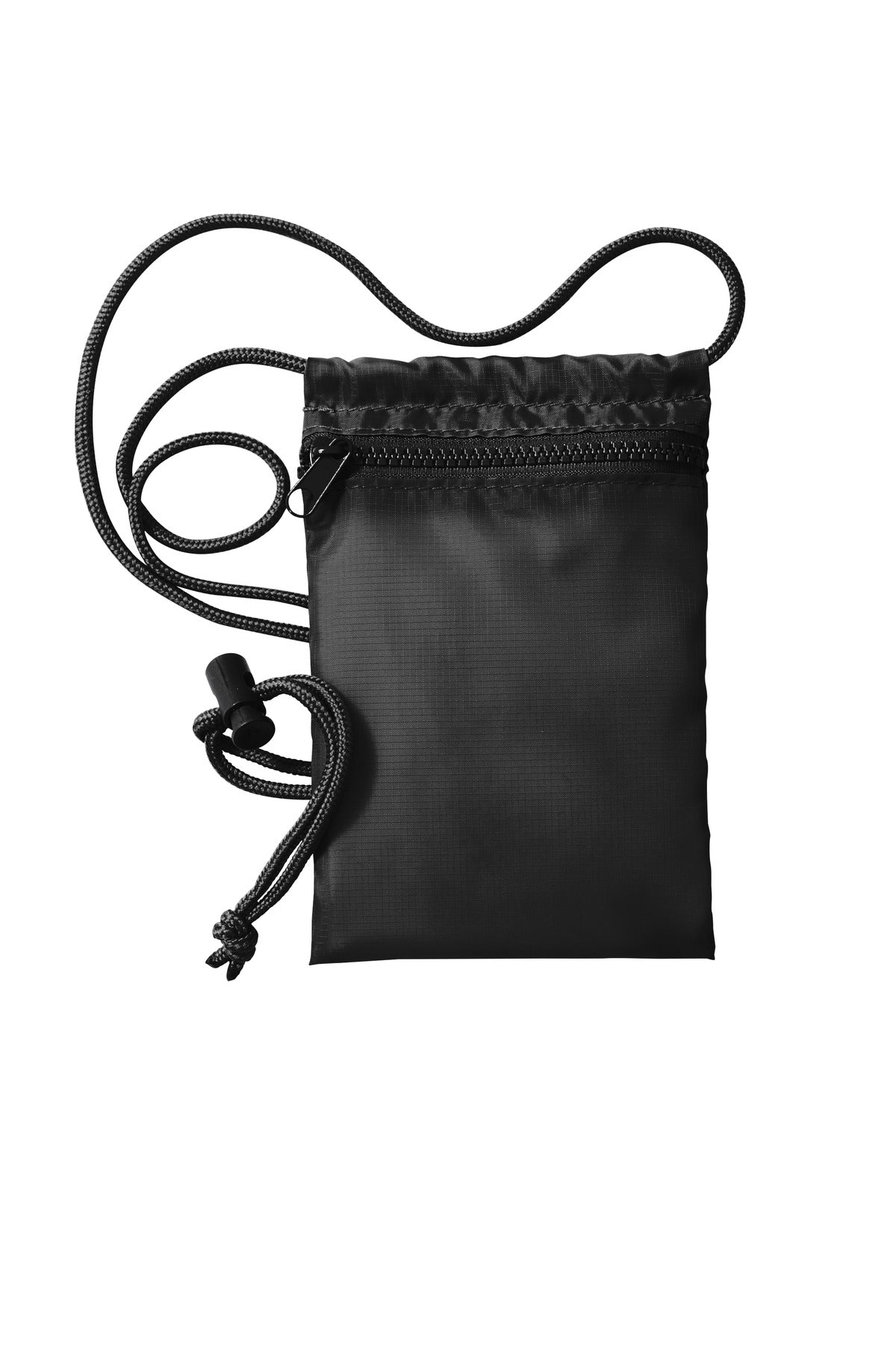 Port Authority Stash Crossbody Pouch (5-Pack) BG917 Deep Black